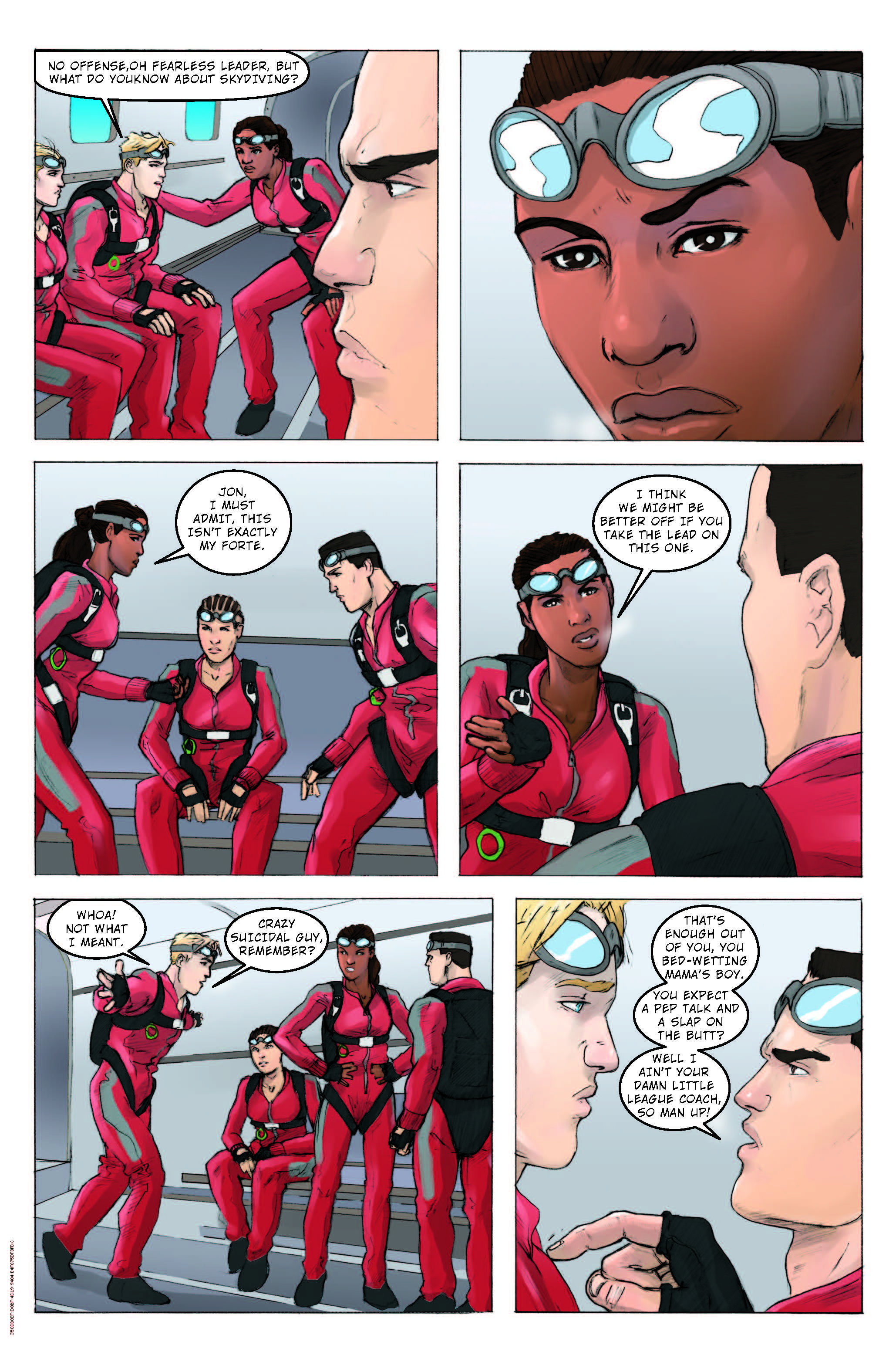 Read online Adrenaline comic -  Issue #5 - 12