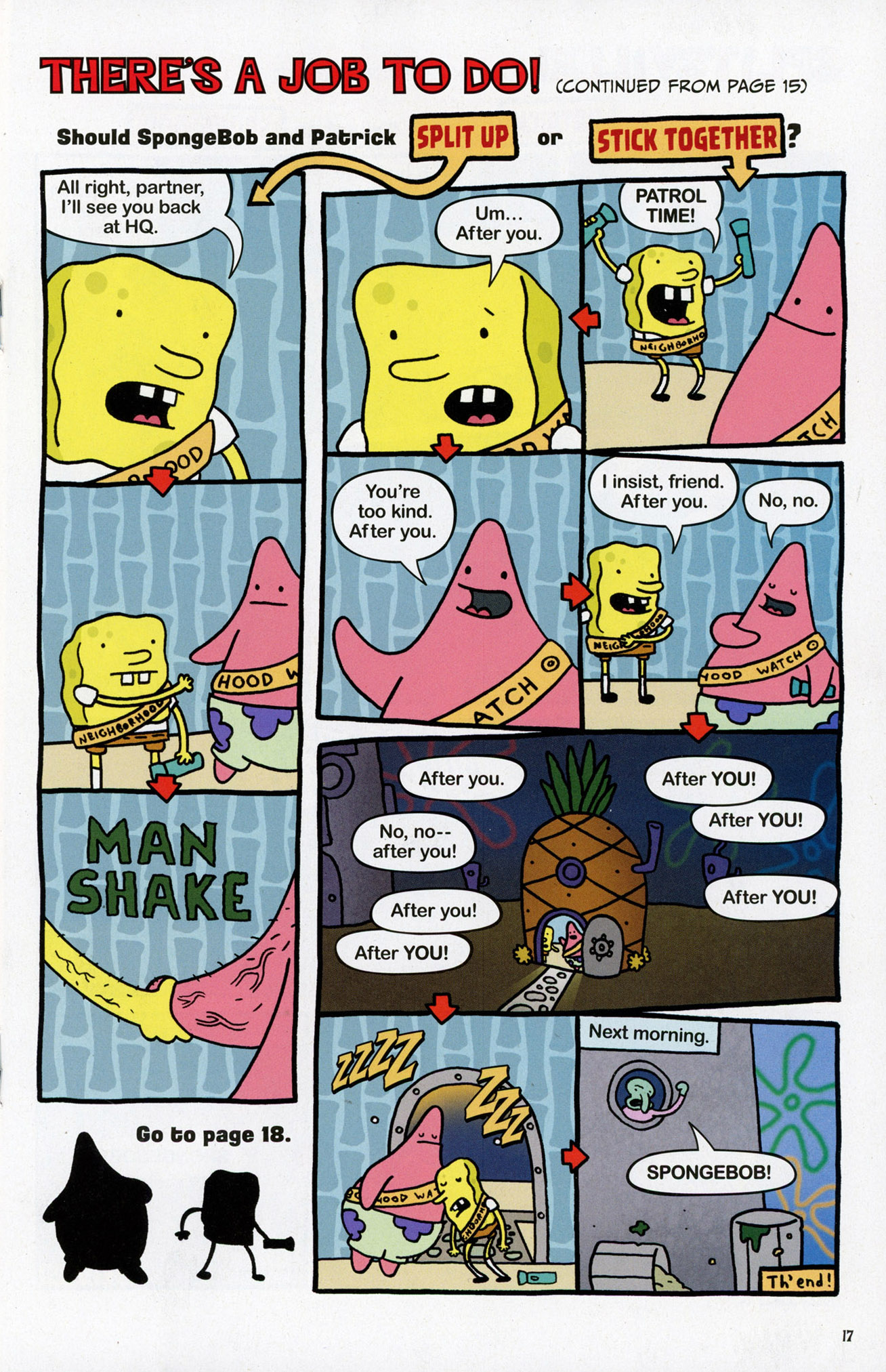 Read online SpongeBob Comics comic -  Issue #42 - 18