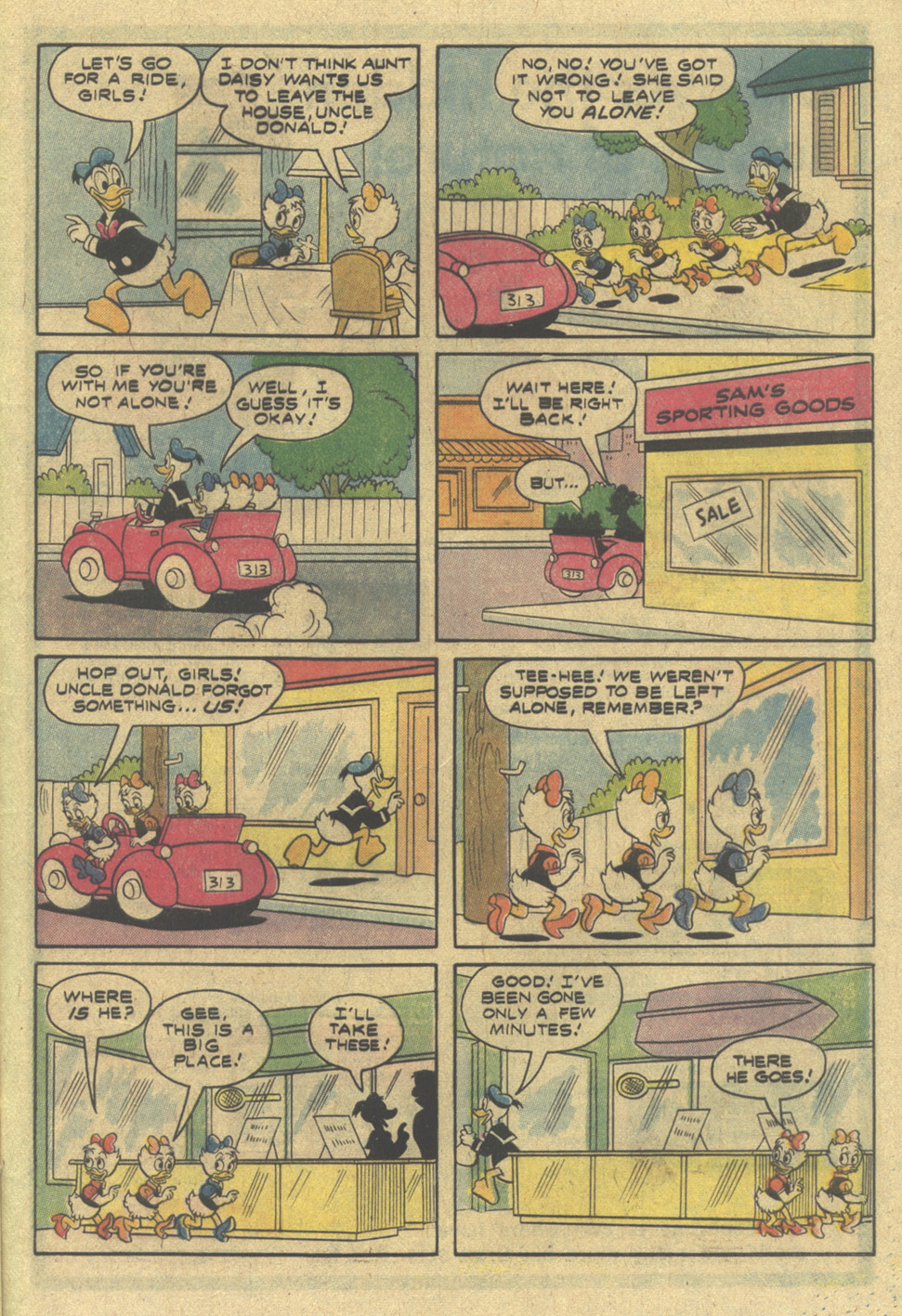Read online Walt Disney Daisy and Donald comic -  Issue #24 - 29
