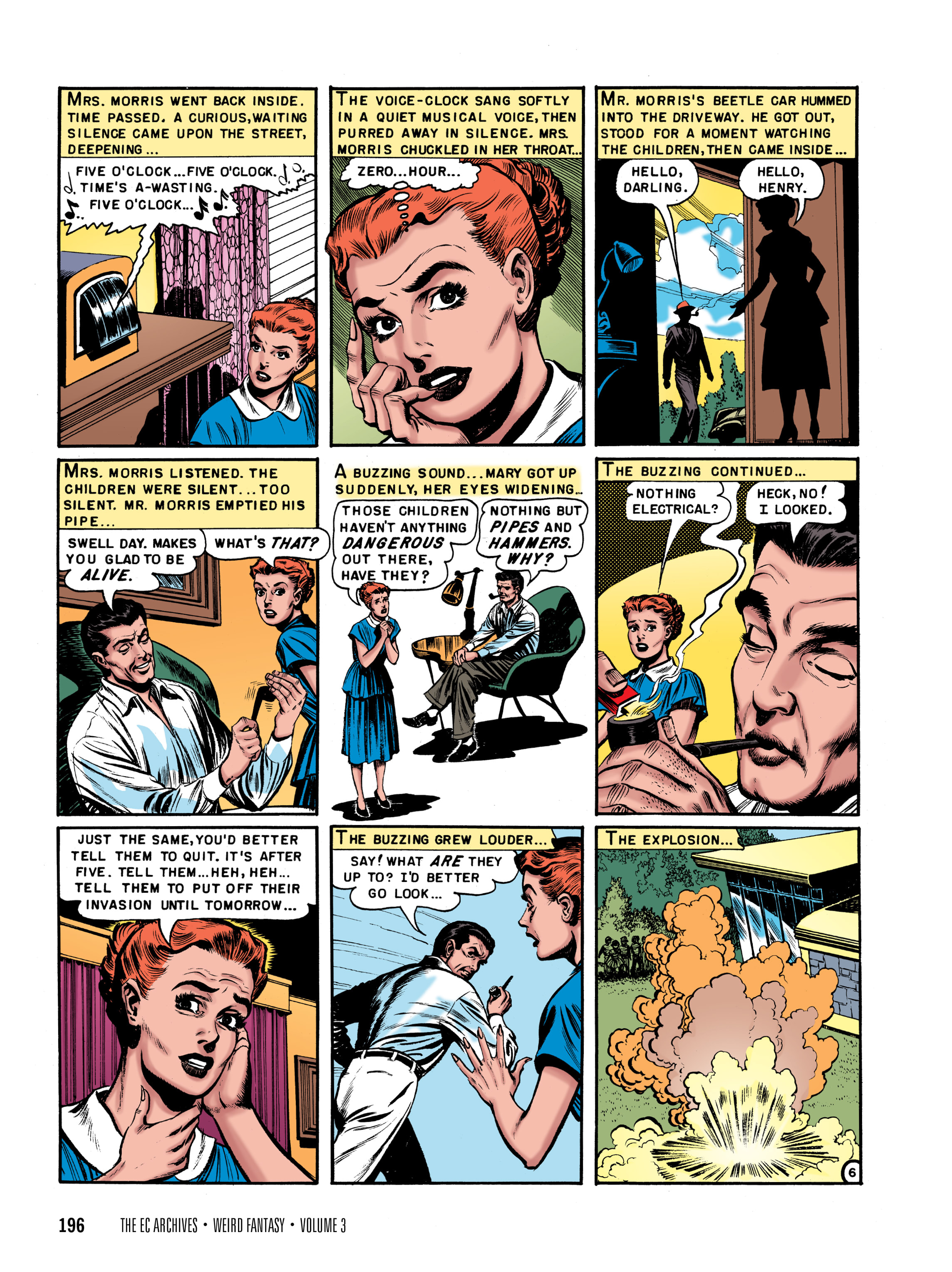 Read online The EC Archives: Weird Fantasy comic -  Issue # TPB 3 (Part 2) - 99