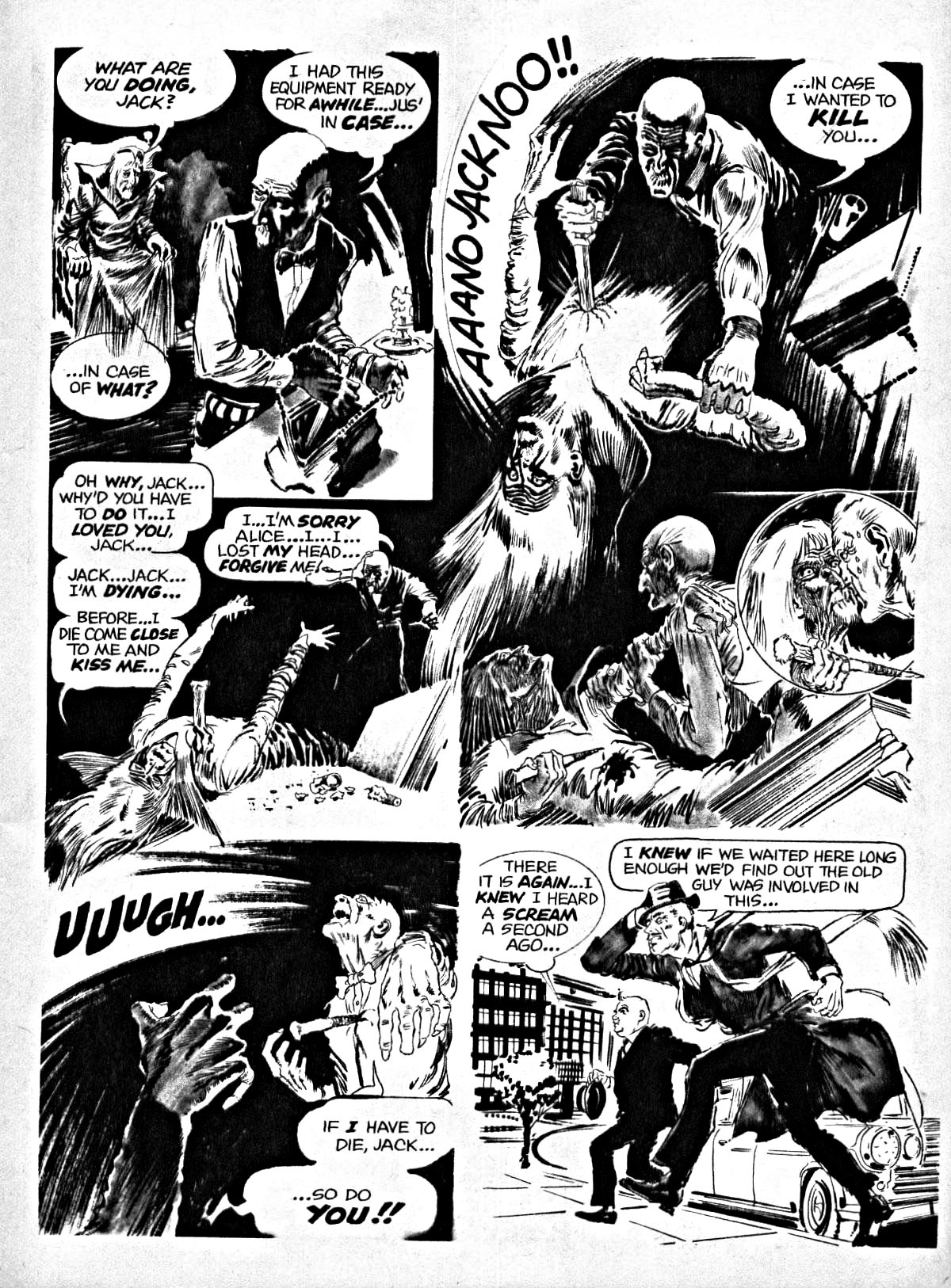 Read online Nightmare (1970) comic -  Issue #18 - 54
