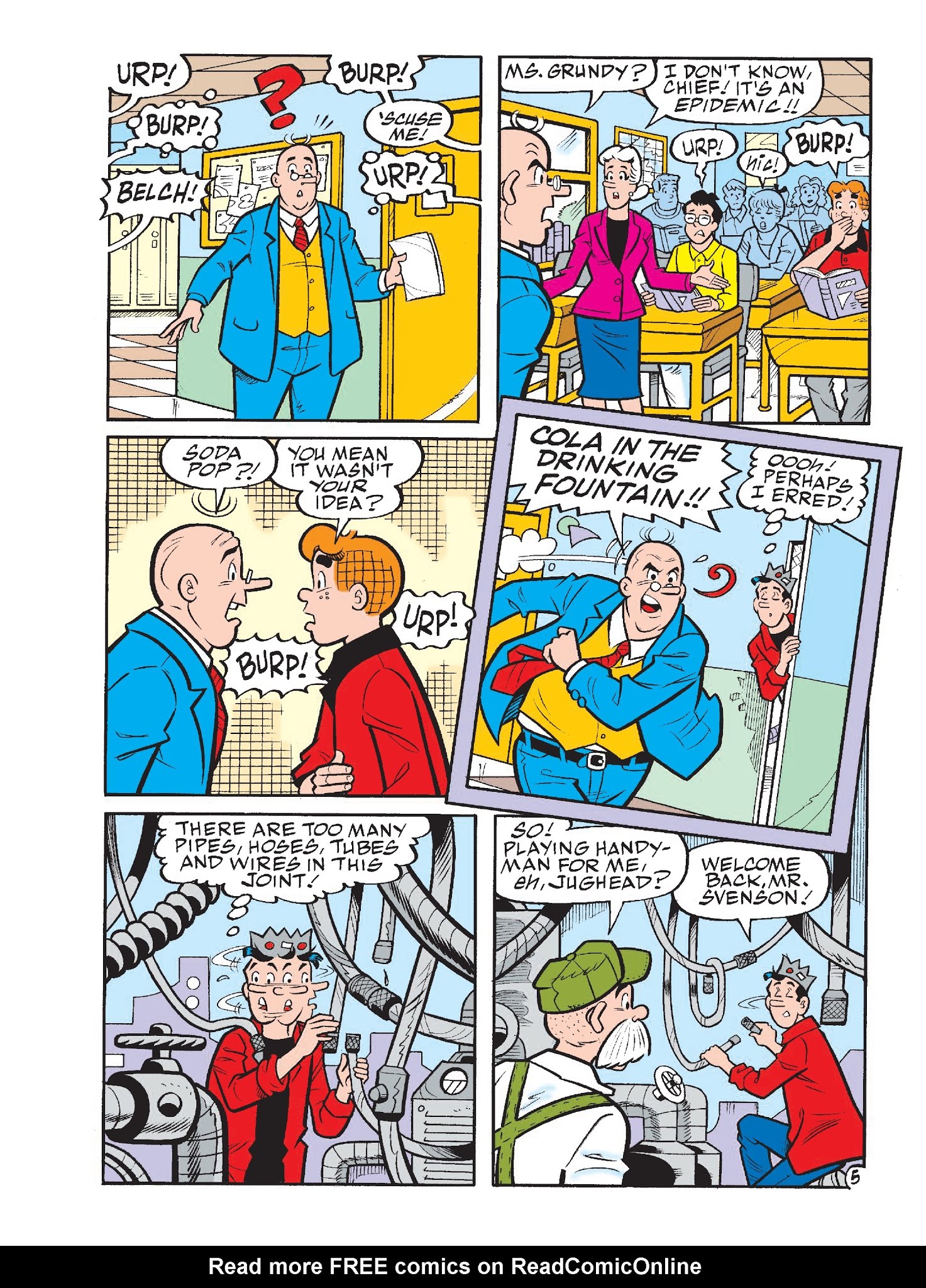 Read online Jughead and Archie Double Digest comic -  Issue #27 - 100