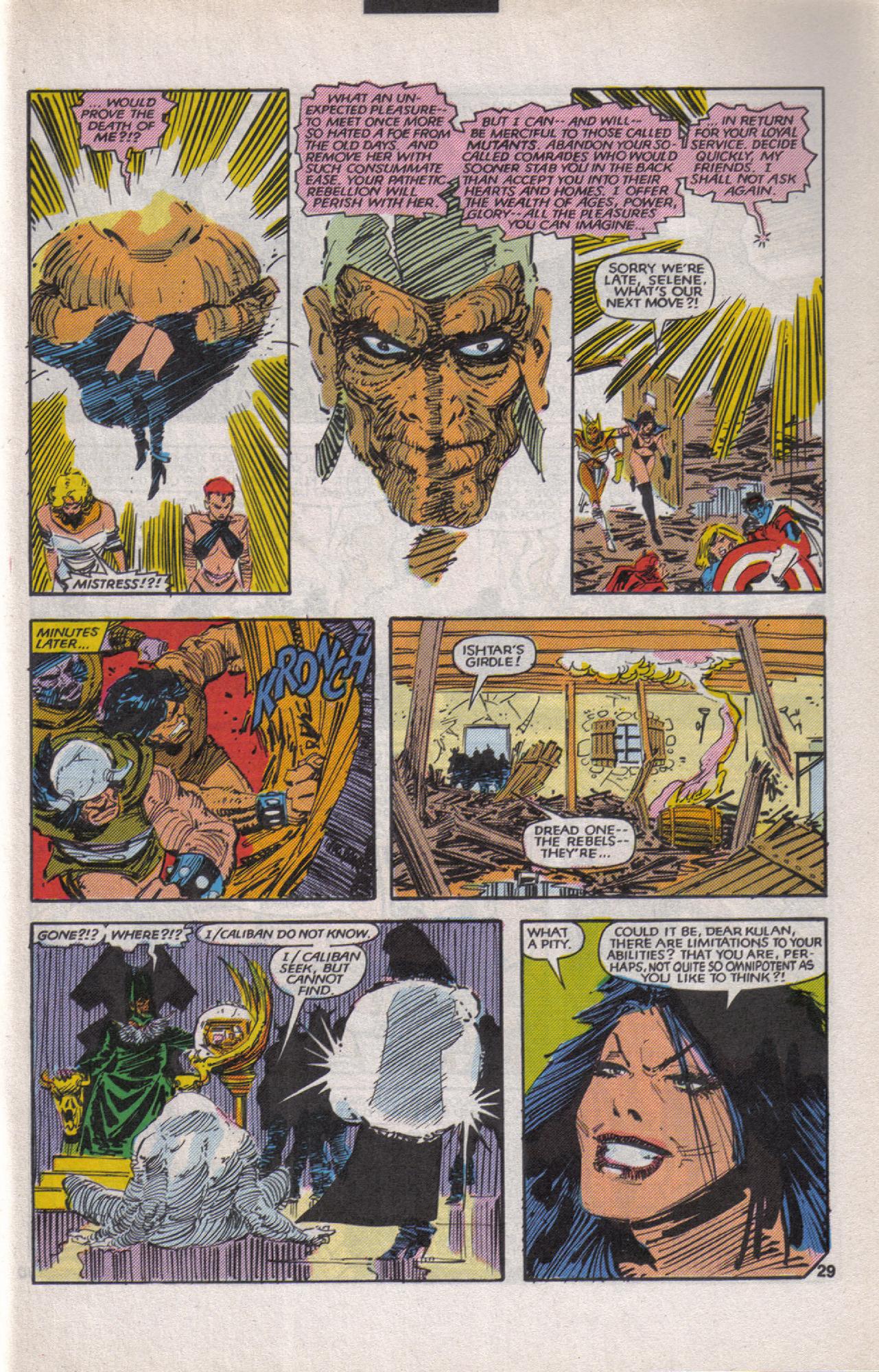 Read online X-Men Classic comic -  Issue #94 - 23