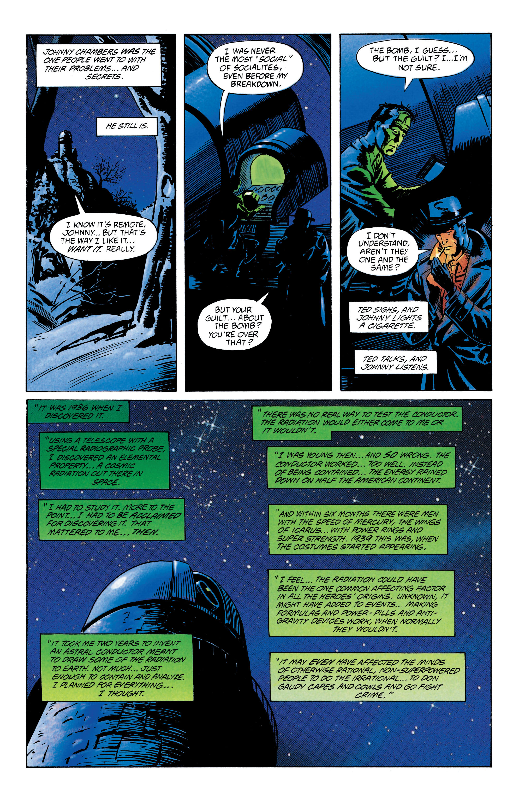 Read online The Golden Age comic Issue 2