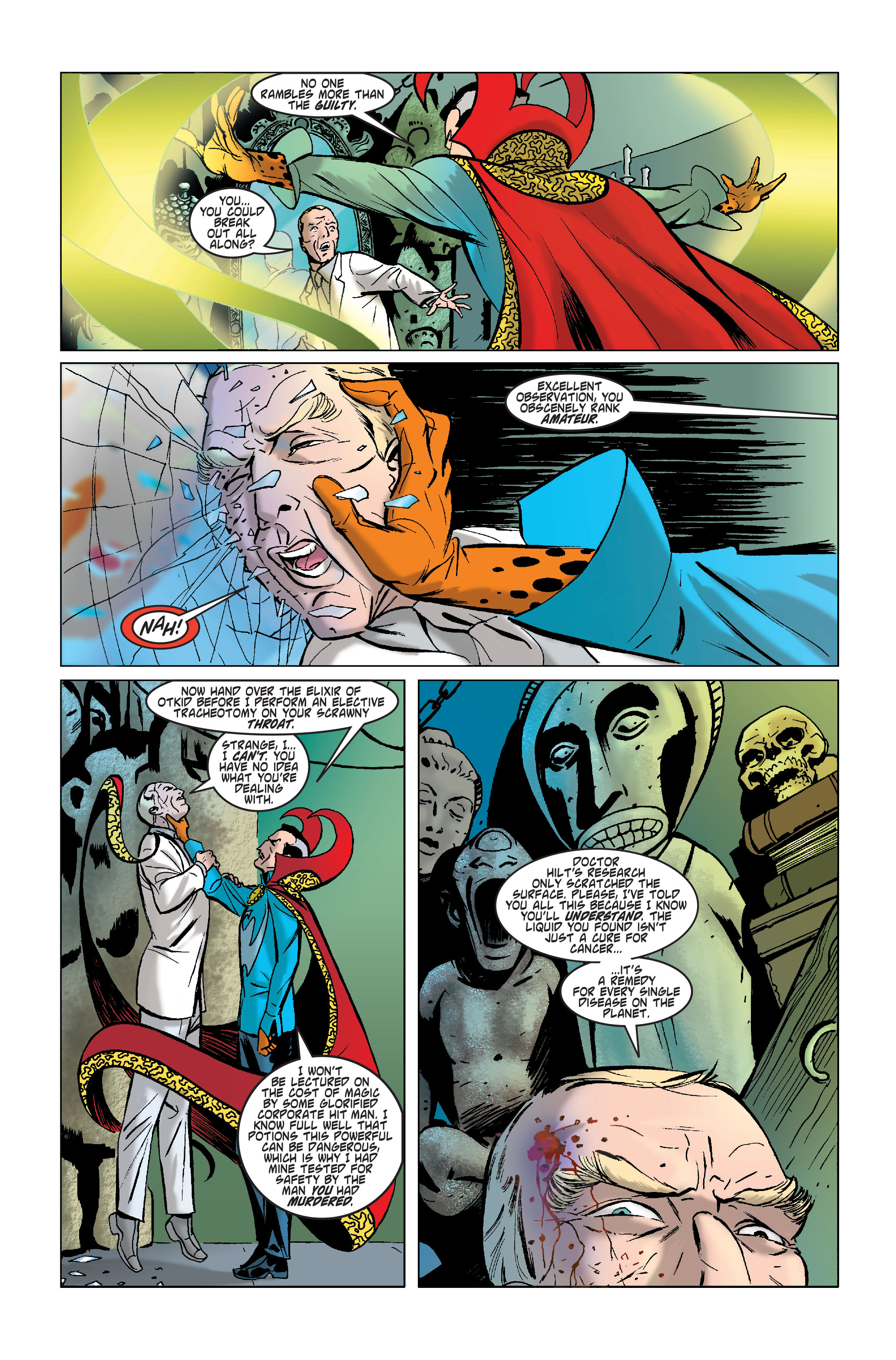 Read online Doctor Strange: The Oath comic -  Issue #4 - 22