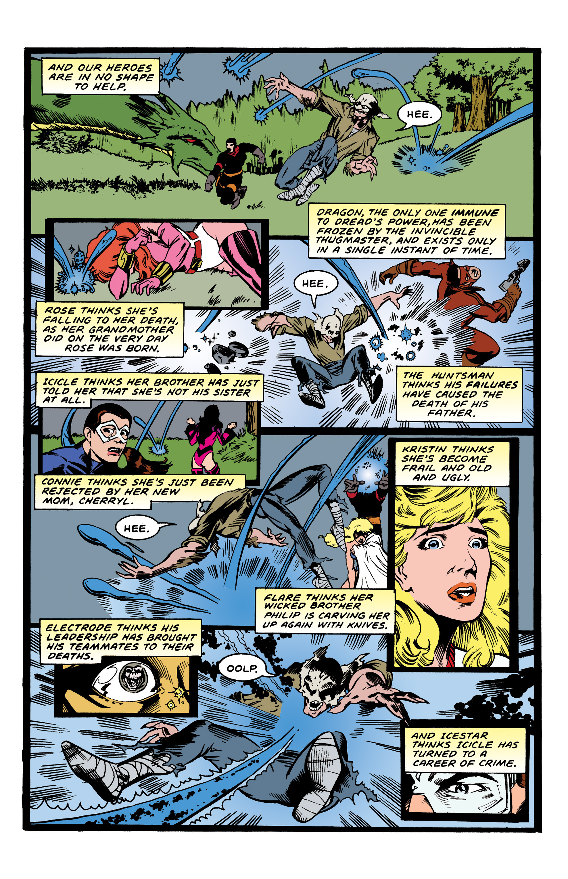 Read online Champions (2007) comic -  Issue #50 - 20