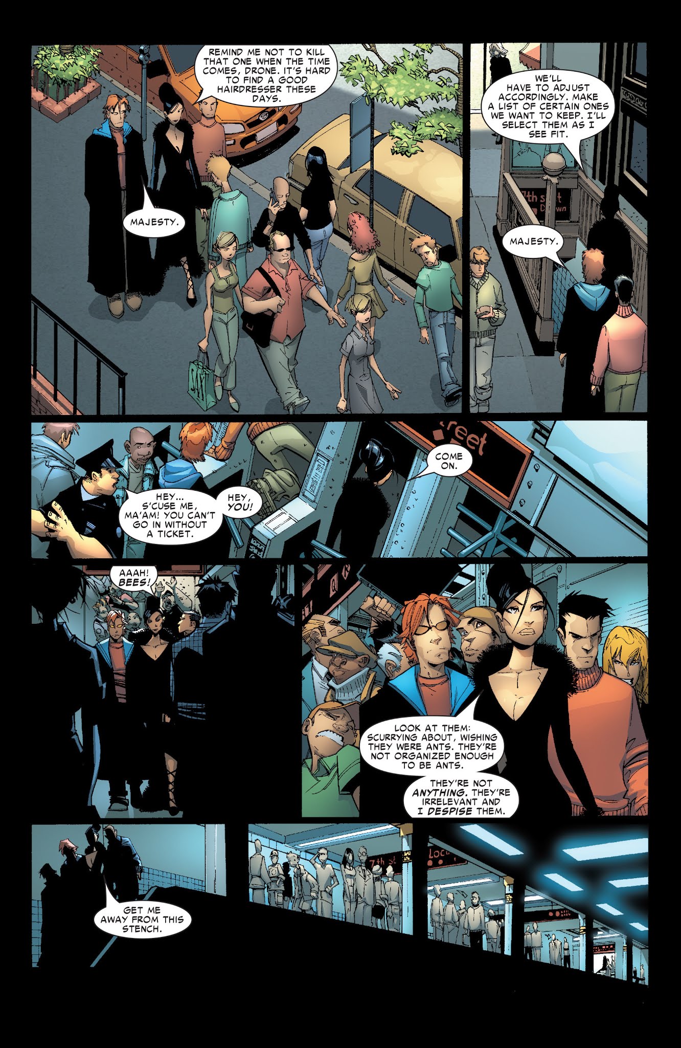 Read online The Spectacular Spider-Man (2003) comic -  Issue # _TPB 4 - 61