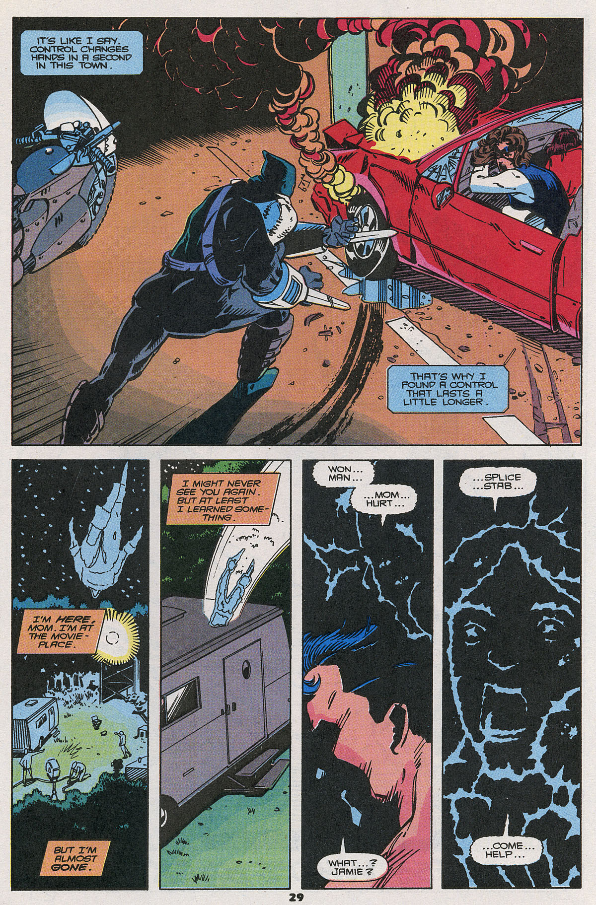 Read online Wonder Man (1991) comic -  Issue #20 - 22