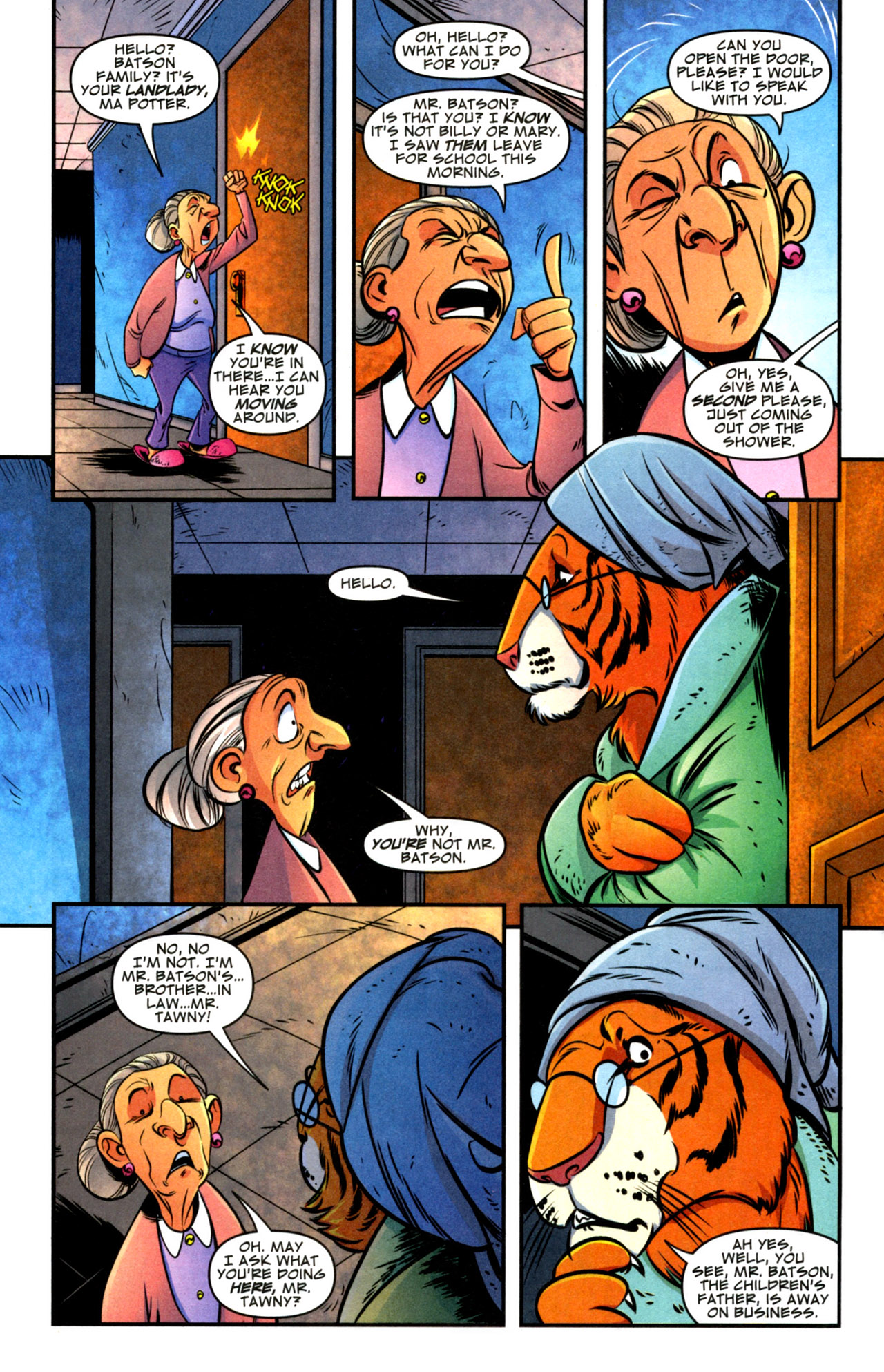 Read online Billy Batson & The Magic of Shazam! comic -  Issue #13 - 5