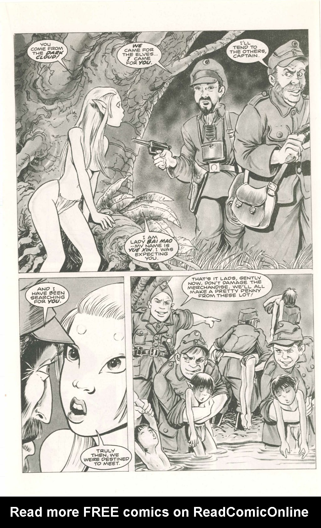 Read online ElfLord (1997) comic -  Issue #2 - 13