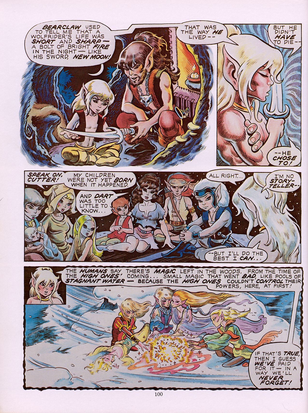 Read online ElfQuest (Starblaze Edition) comic -  Issue # TPB 1 - 108