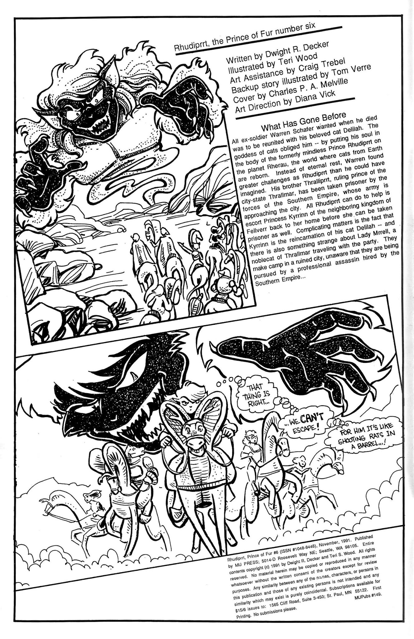 Read online Rhudiprrt, Prince of Fur comic -  Issue #6 - 2