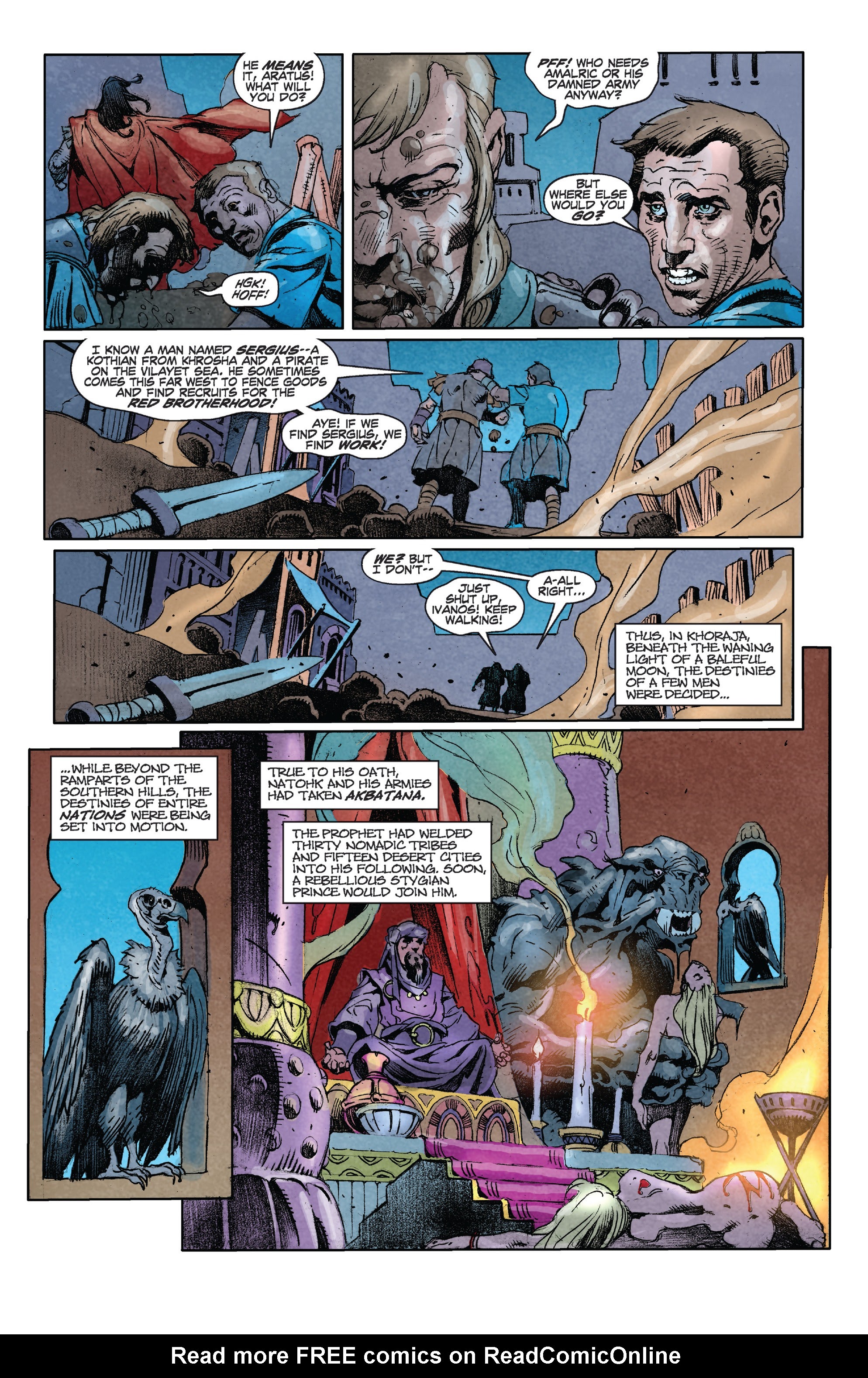 Read online Conan Chronicles Epic Collection comic -  Issue # TPB The Battle of Shamla Pass (Part 1) - 48