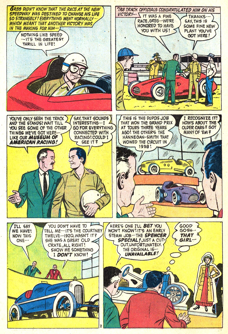 Read online Adventures Into The Unknown comic -  Issue #117 - 4