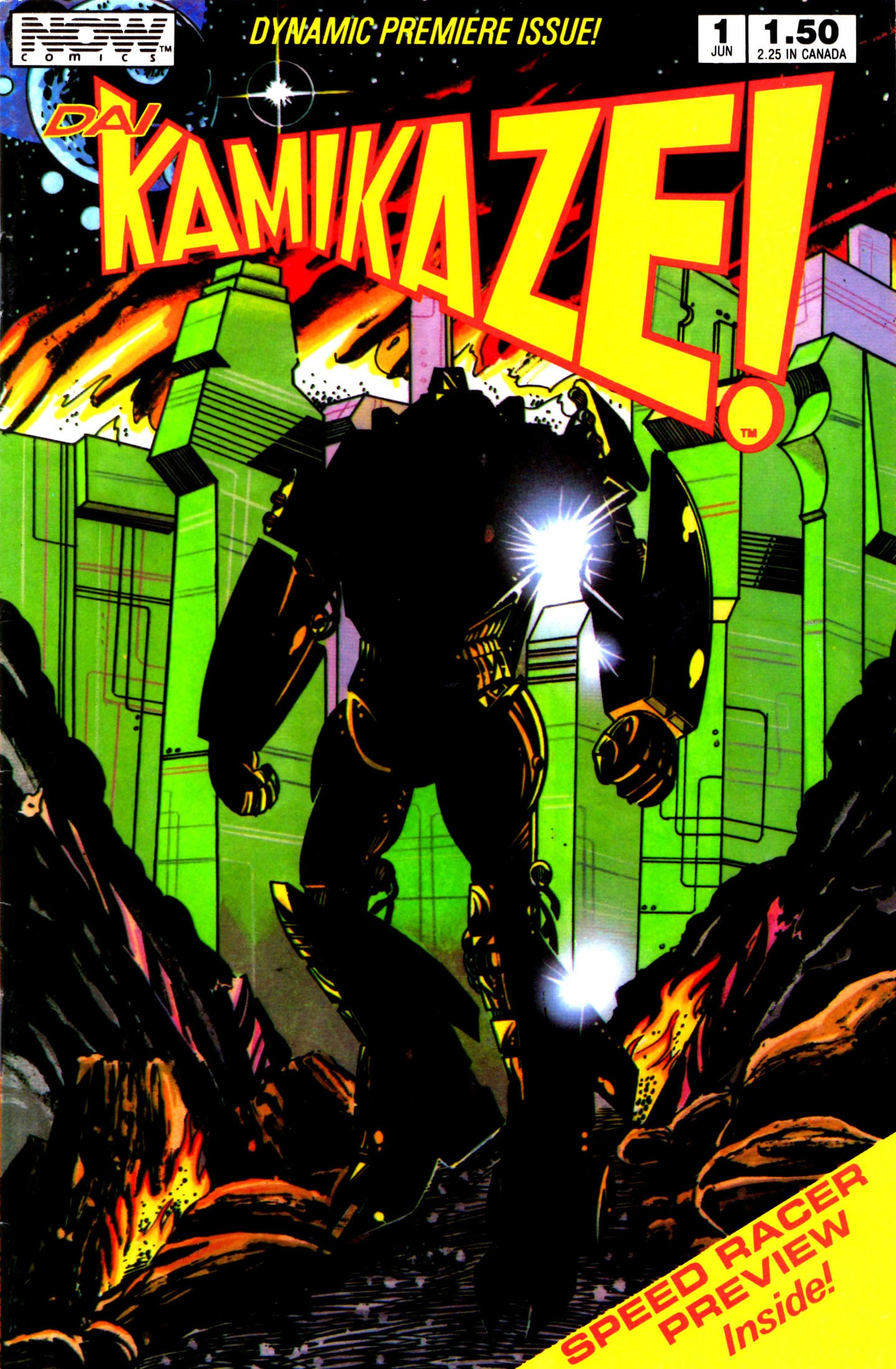 Read online Dai Kamikaze! comic -  Issue #1 - 1