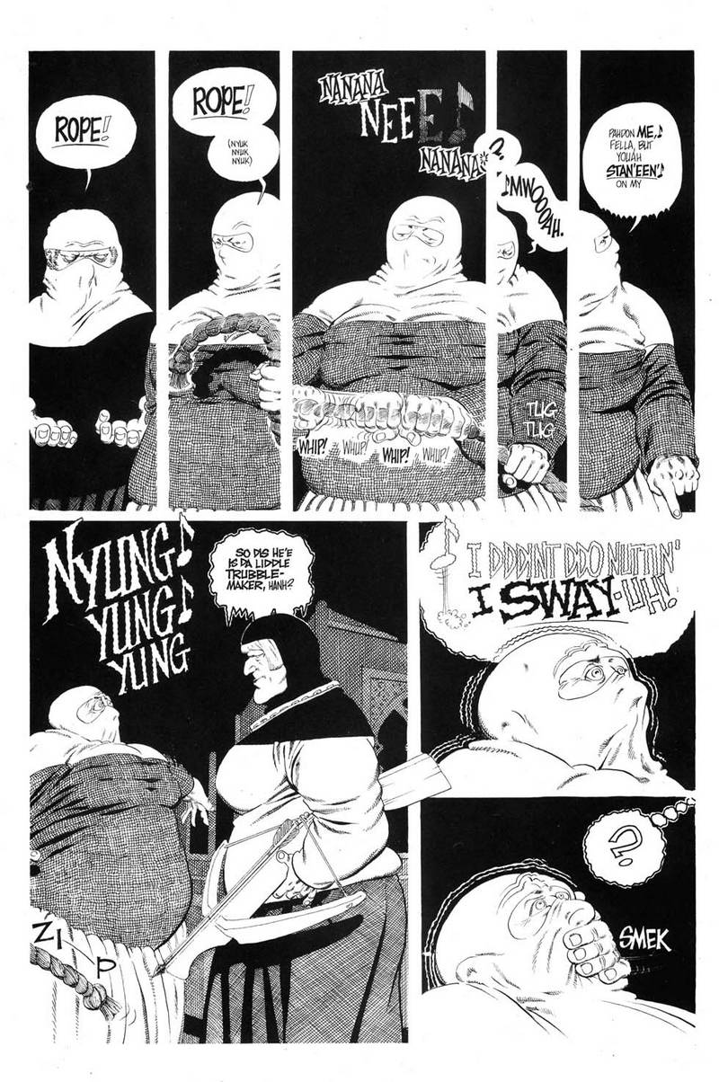 Read online Cerebus comic -  Issue #268 - 17