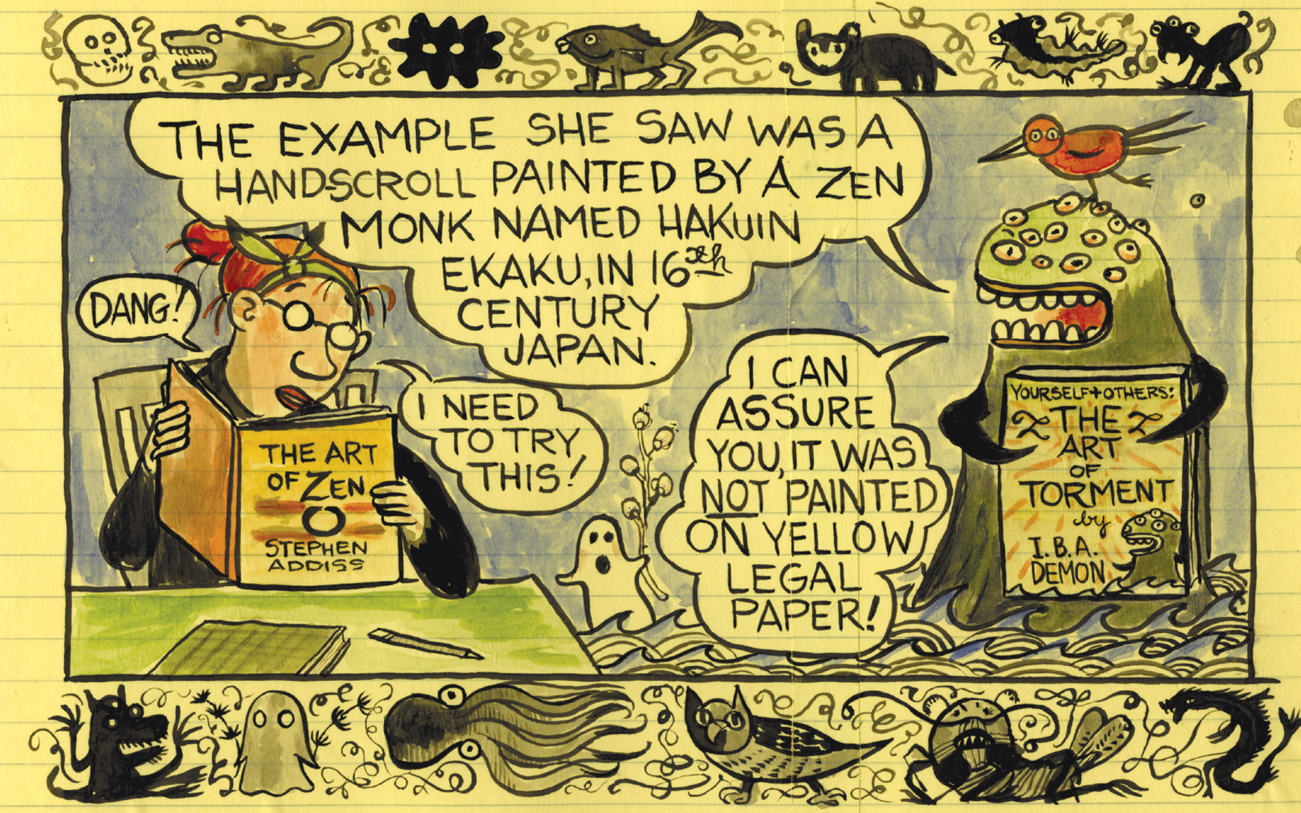 Read online One! Hundred! Demons! (2015) comic -  Issue # TPB (Part 1) - 13