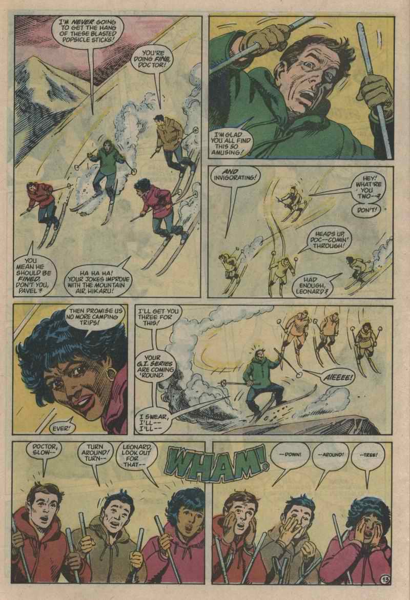 Read online Star Trek (1984) comic -  Issue #46 - 14