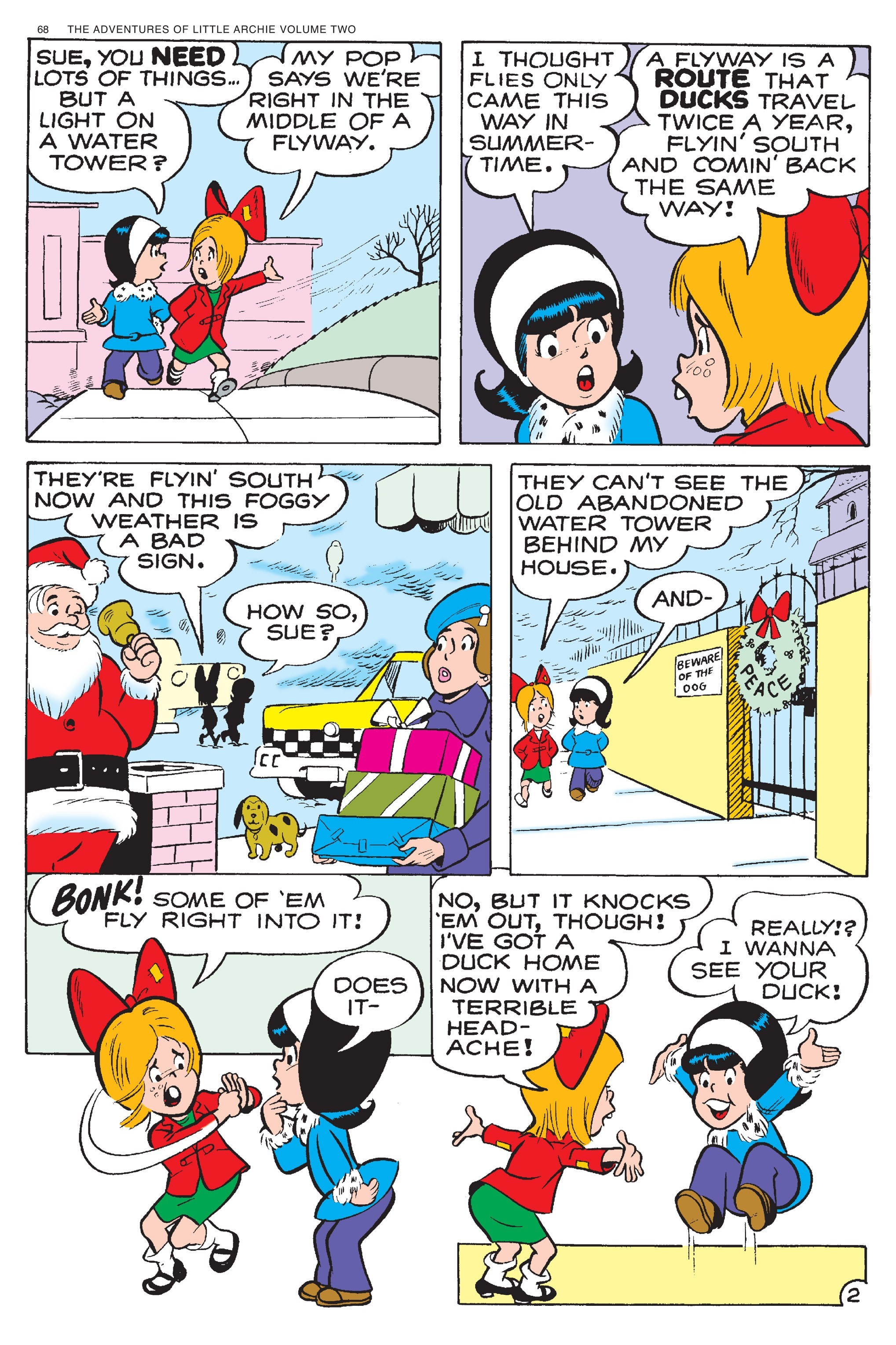 Read online Adventures of Little Archie comic -  Issue # TPB 2 - 69