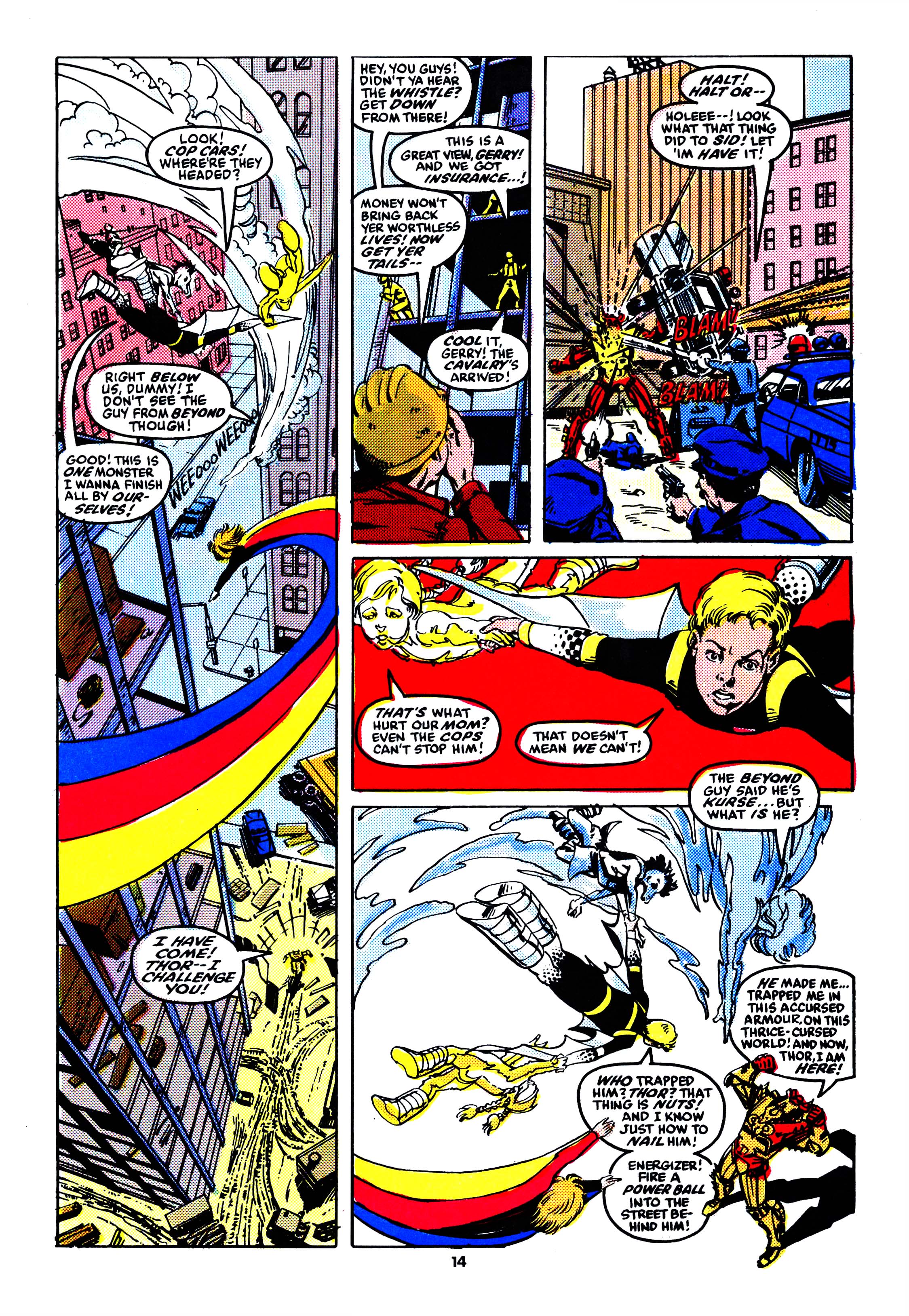 Read online Secret Wars (1985) comic -  Issue #65 - 14