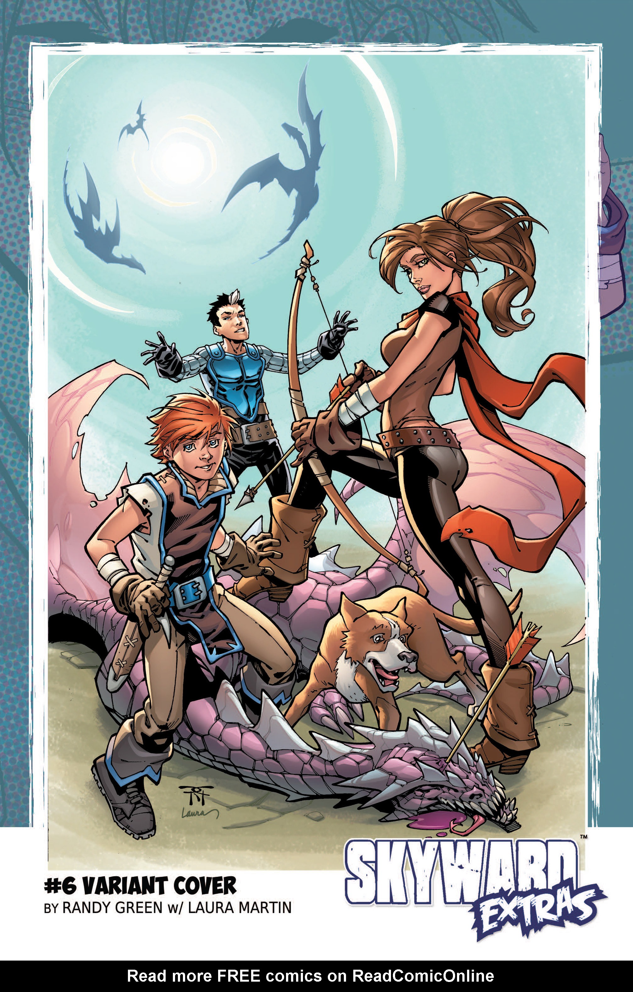 Read online Skyward comic -  Issue #6 - 27