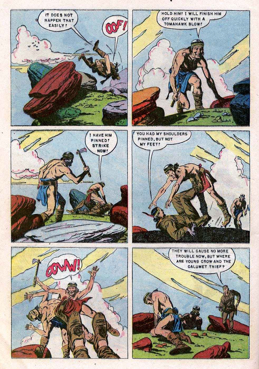 Read online Lone Ranger's Companion Tonto comic -  Issue #13 - 16