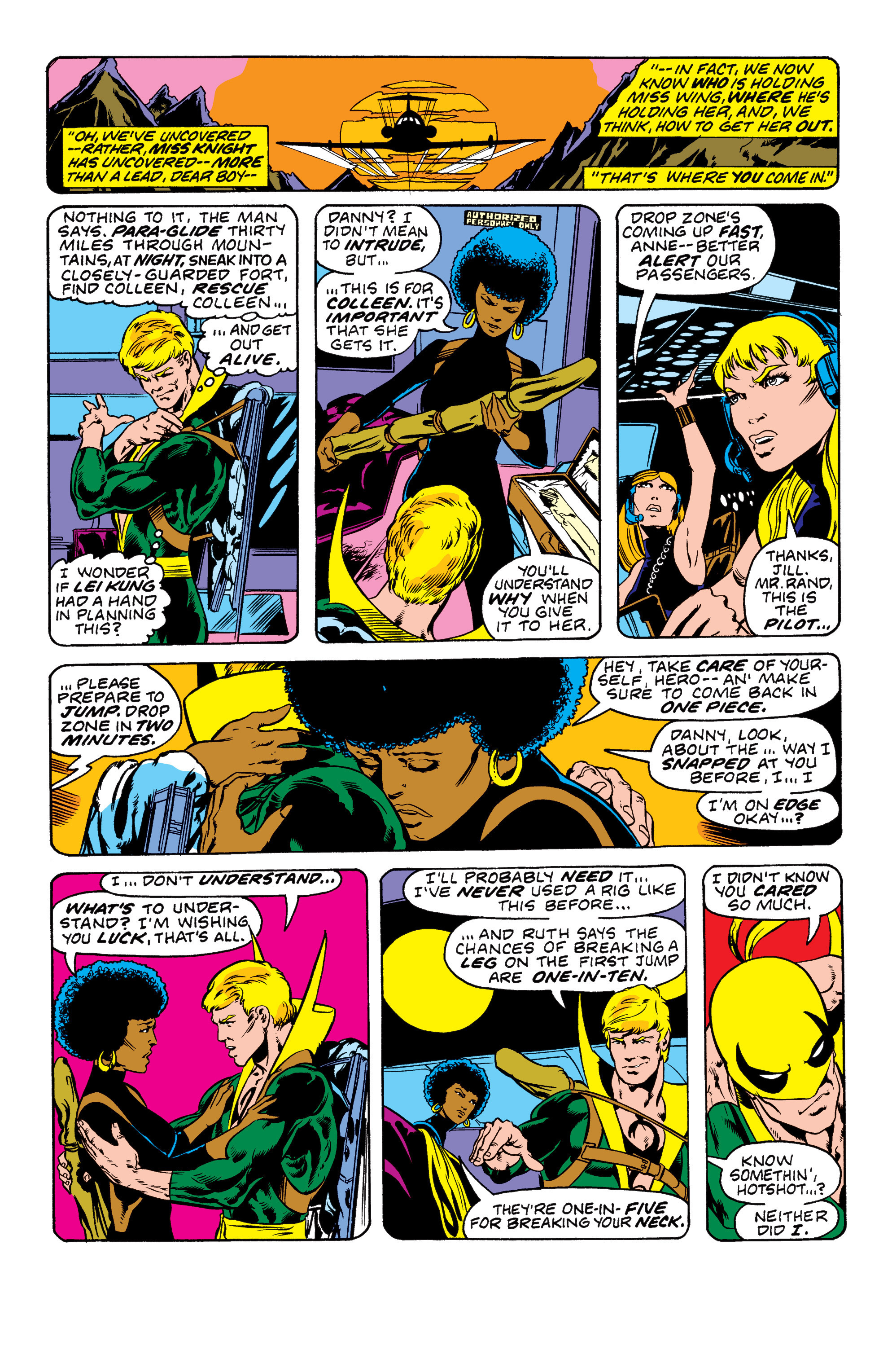 Read online Iron Fist (1975) comic -  Issue #6 - 7