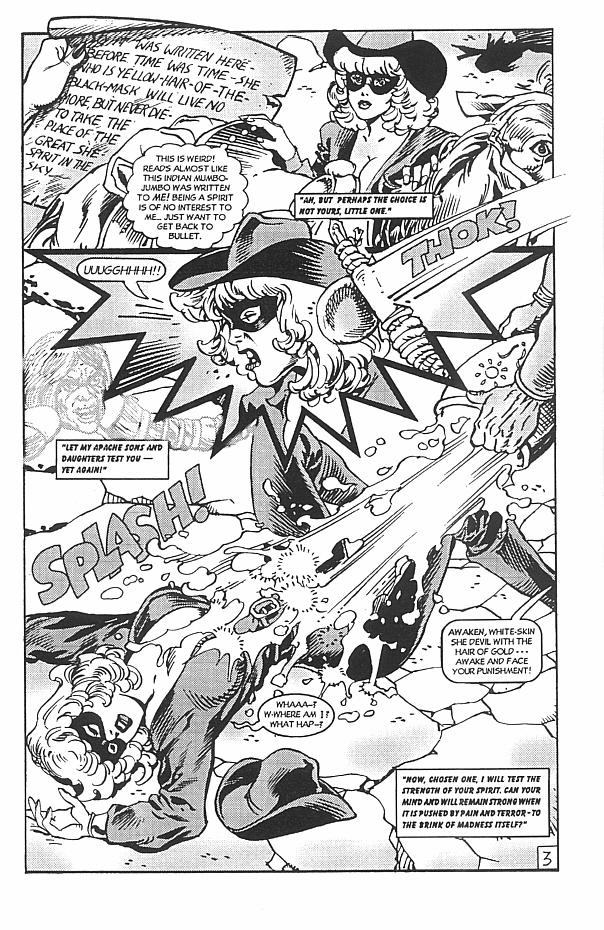 Read online The Return of the Black Phantom comic -  Issue # Full - 13