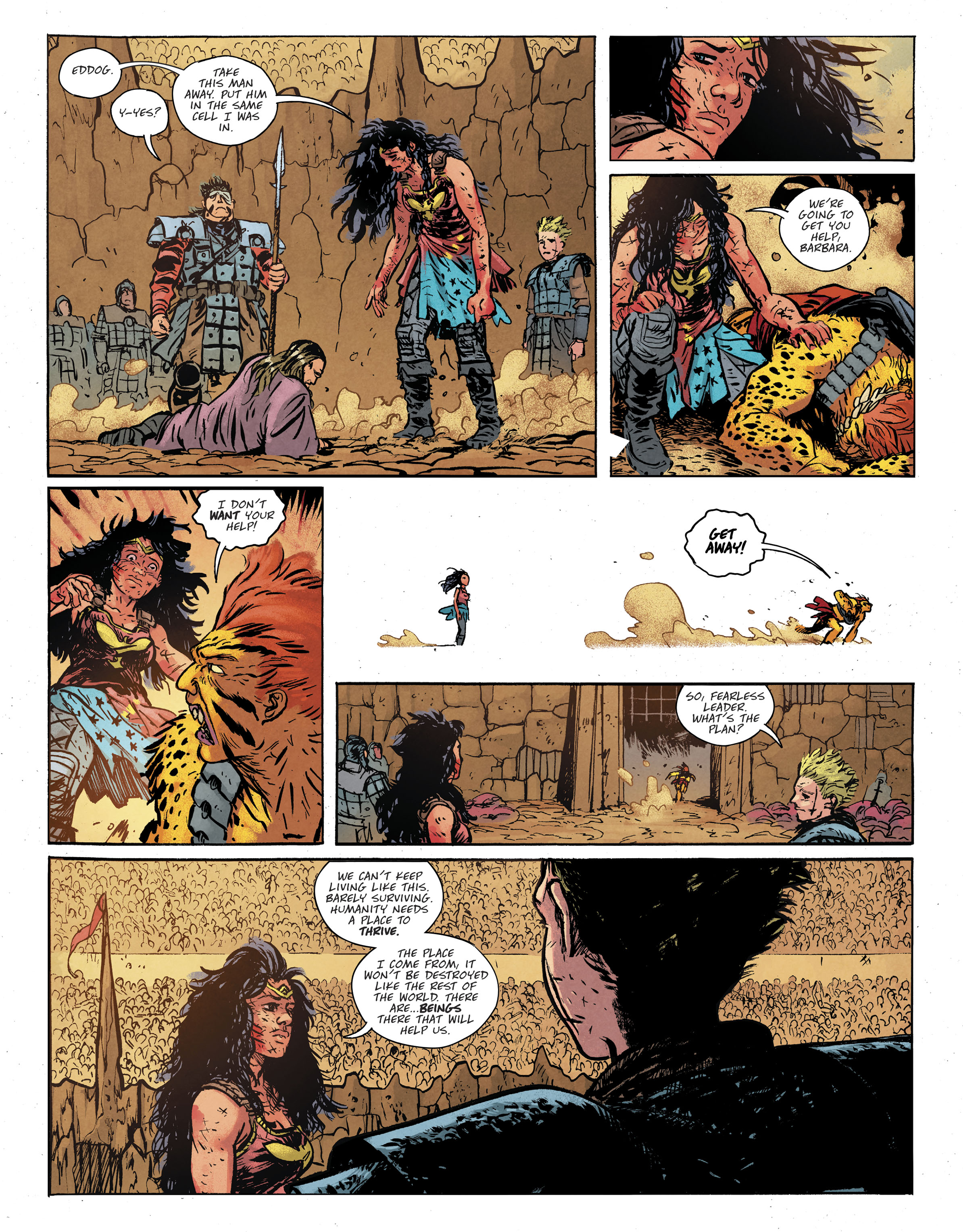 Read online Wonder Woman: Dead Earth comic -  Issue #1 - 44