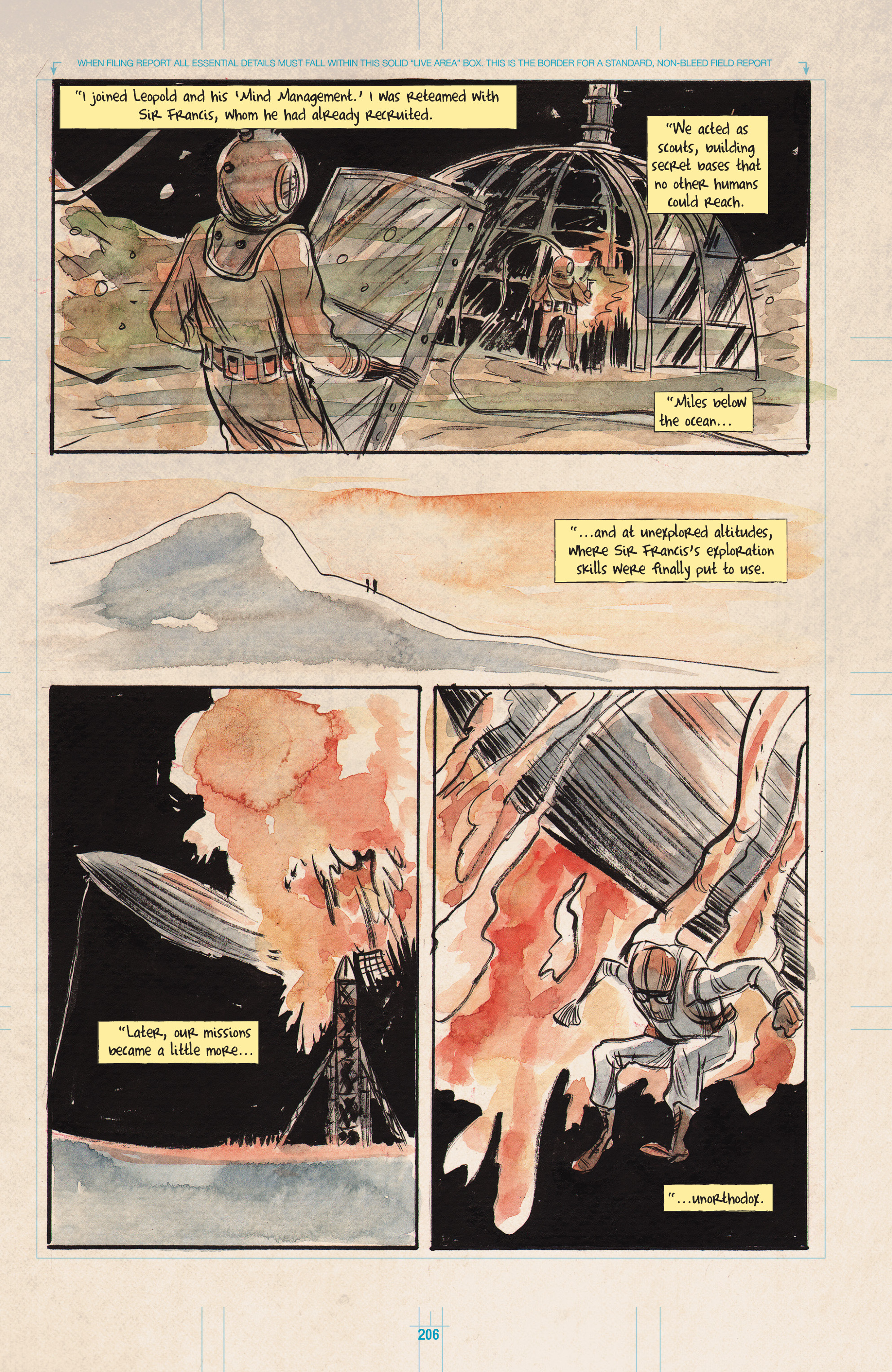Read online MIND MGMT comic -  Issue # _Omnibus TPB 1 (Part 3) - 8