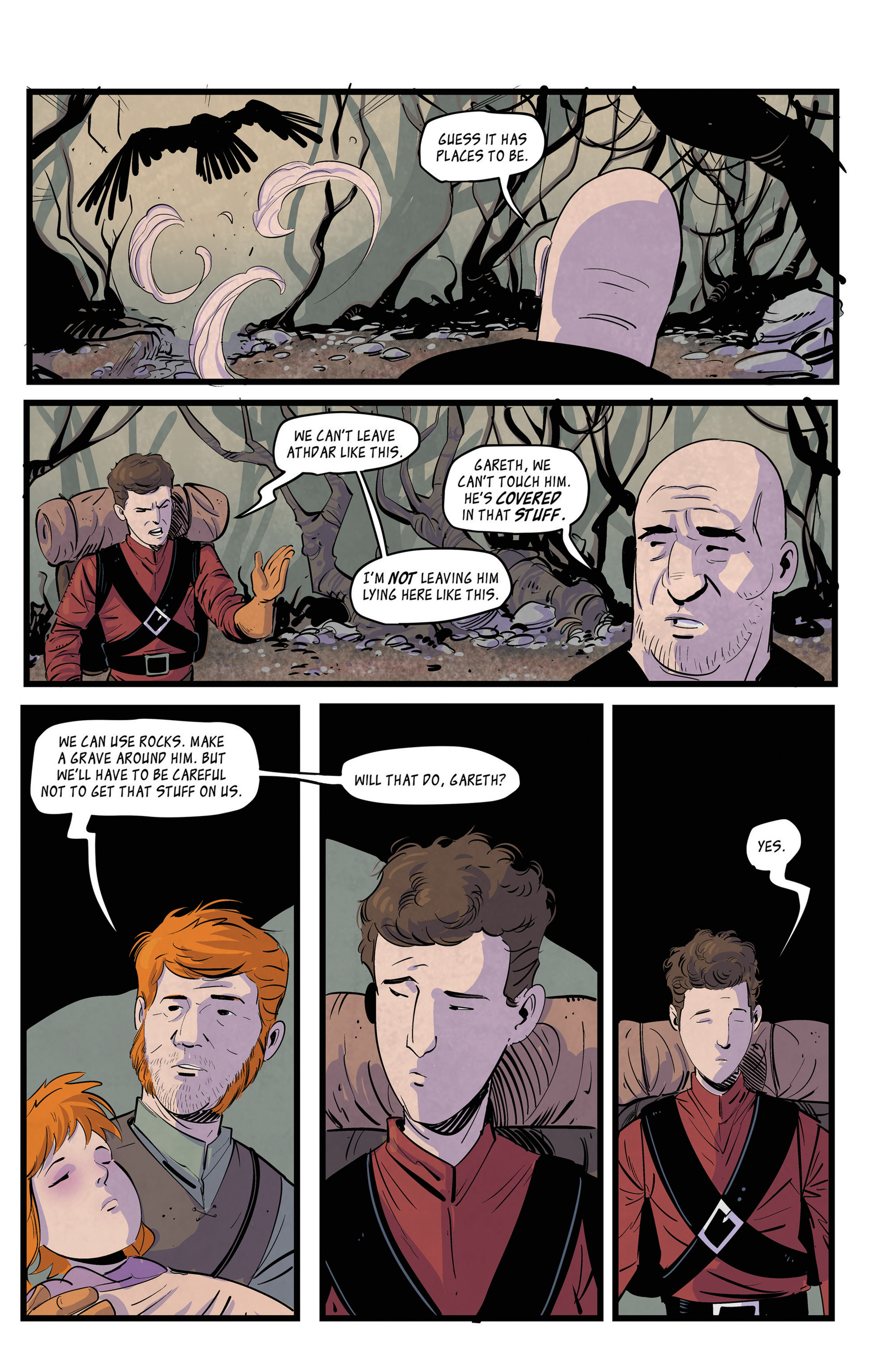 Read online William the Last: Shadows of the Crown comic -  Issue #5 - 8