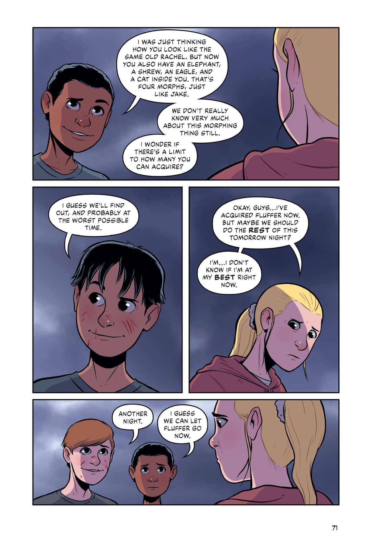 Read online Animorphs: The Graphic Novel comic -  Issue # TPB 2 (Part 1) - 75