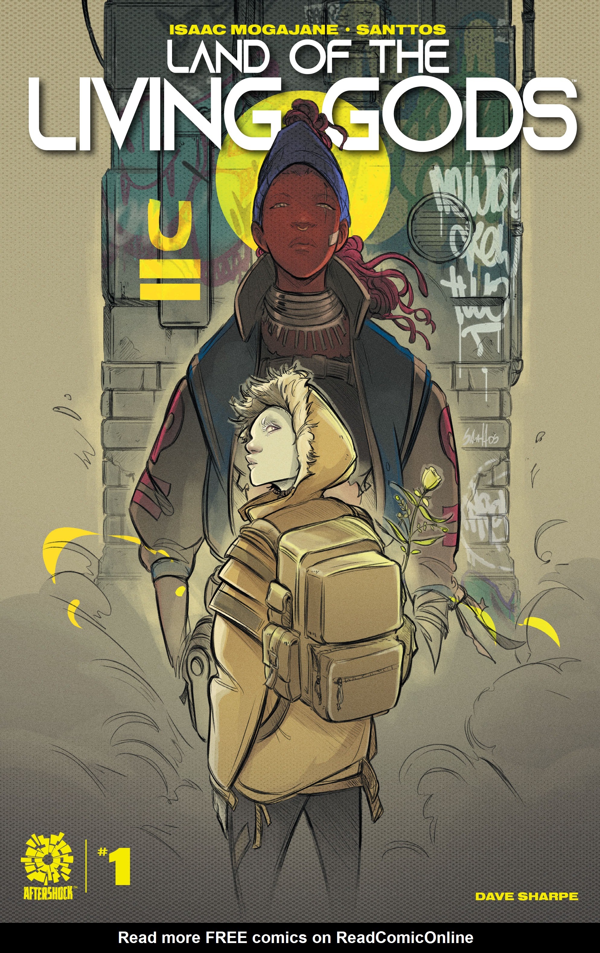 Read online Land of the Living Gods comic -  Issue #1 - 1