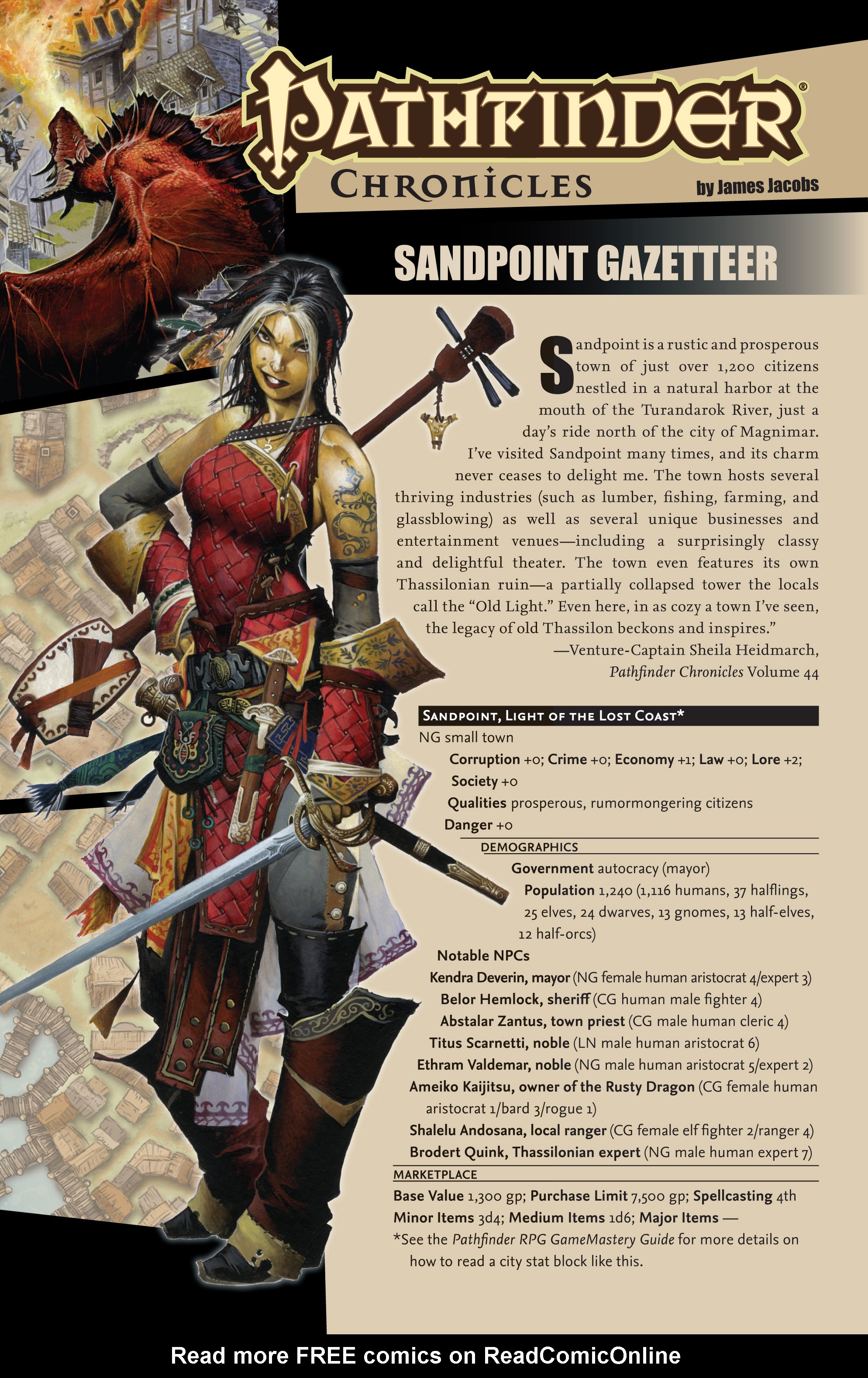 Read online Pathfinder comic -  Issue #1 - 28