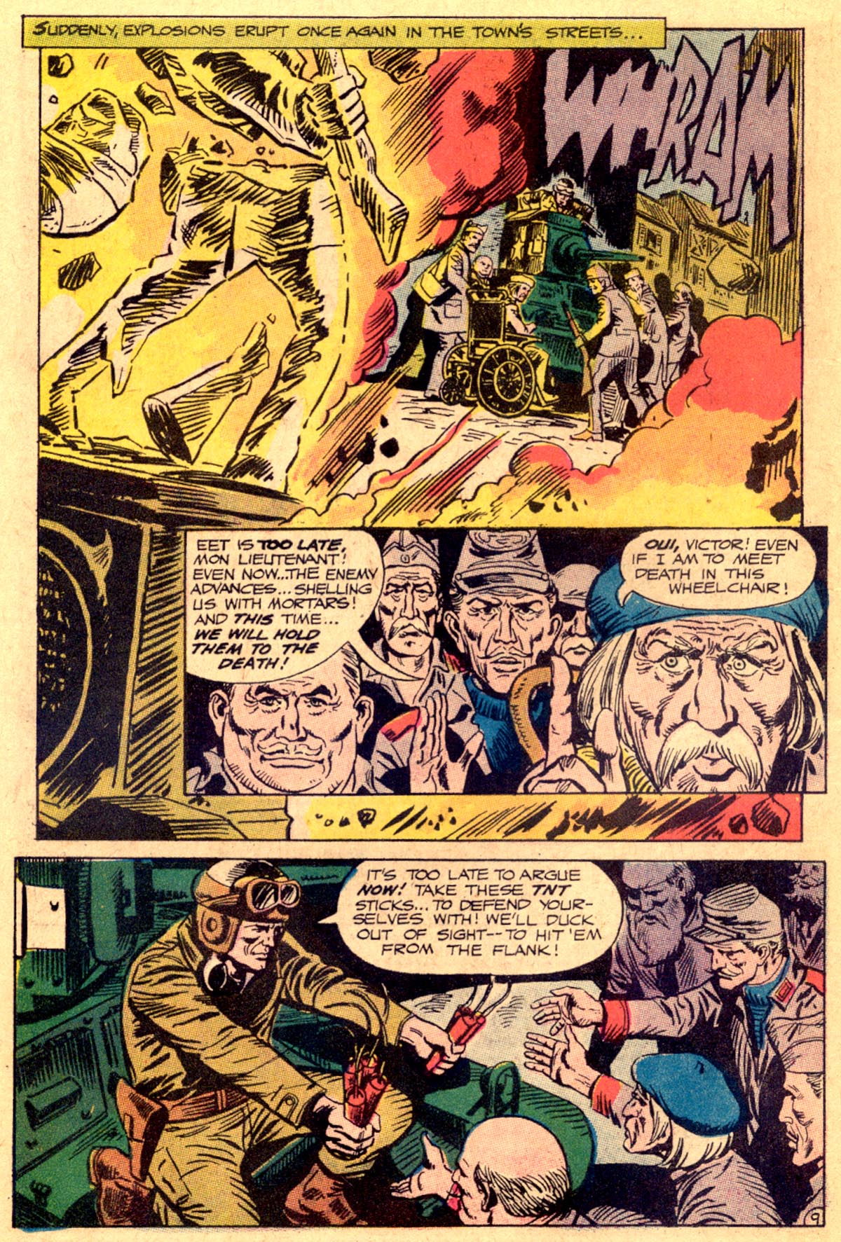 Read online G.I. Combat (1952) comic -  Issue #135 - 14