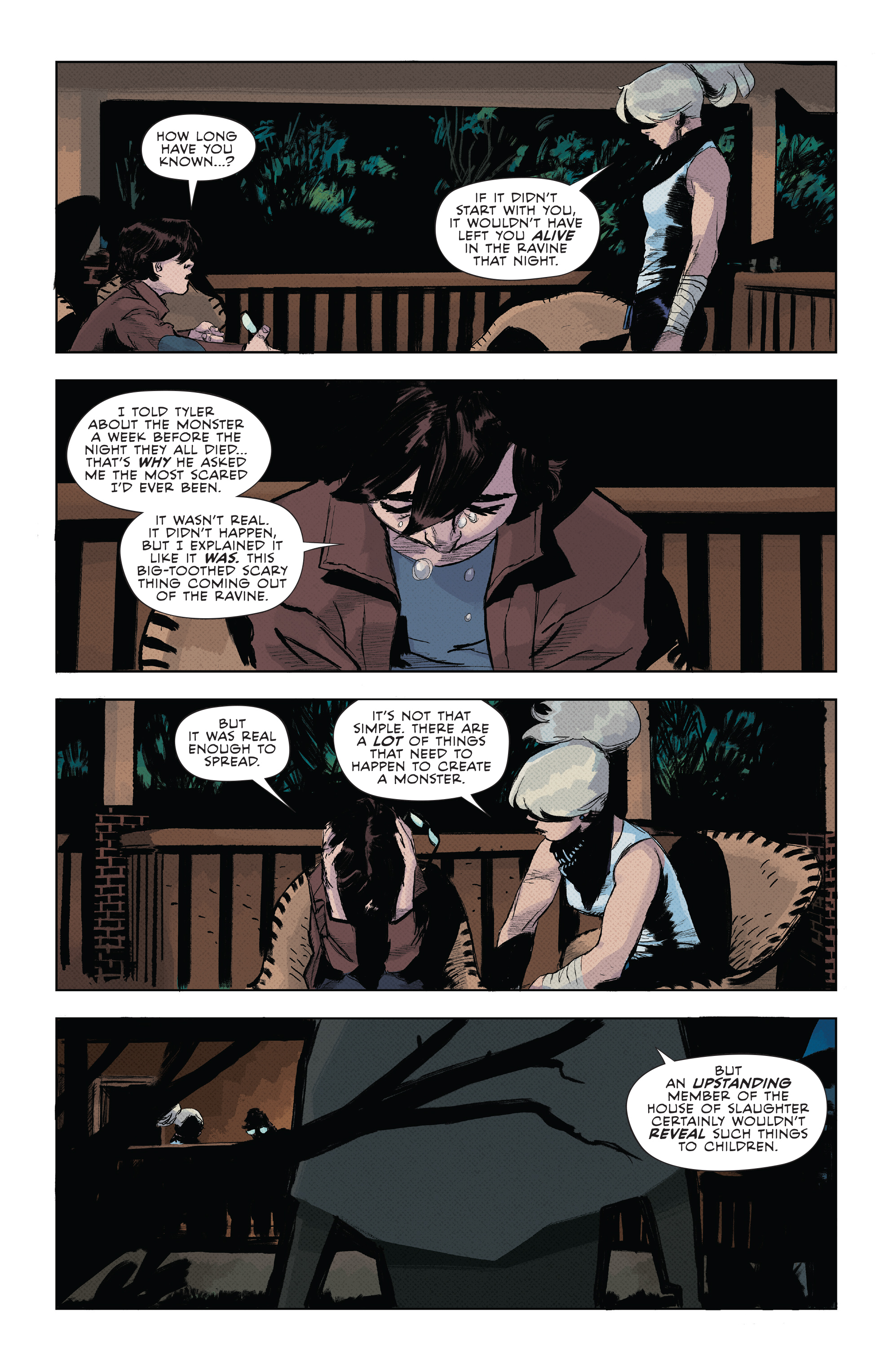 Read online Something is Killing the Children comic -  Issue #12 - 19