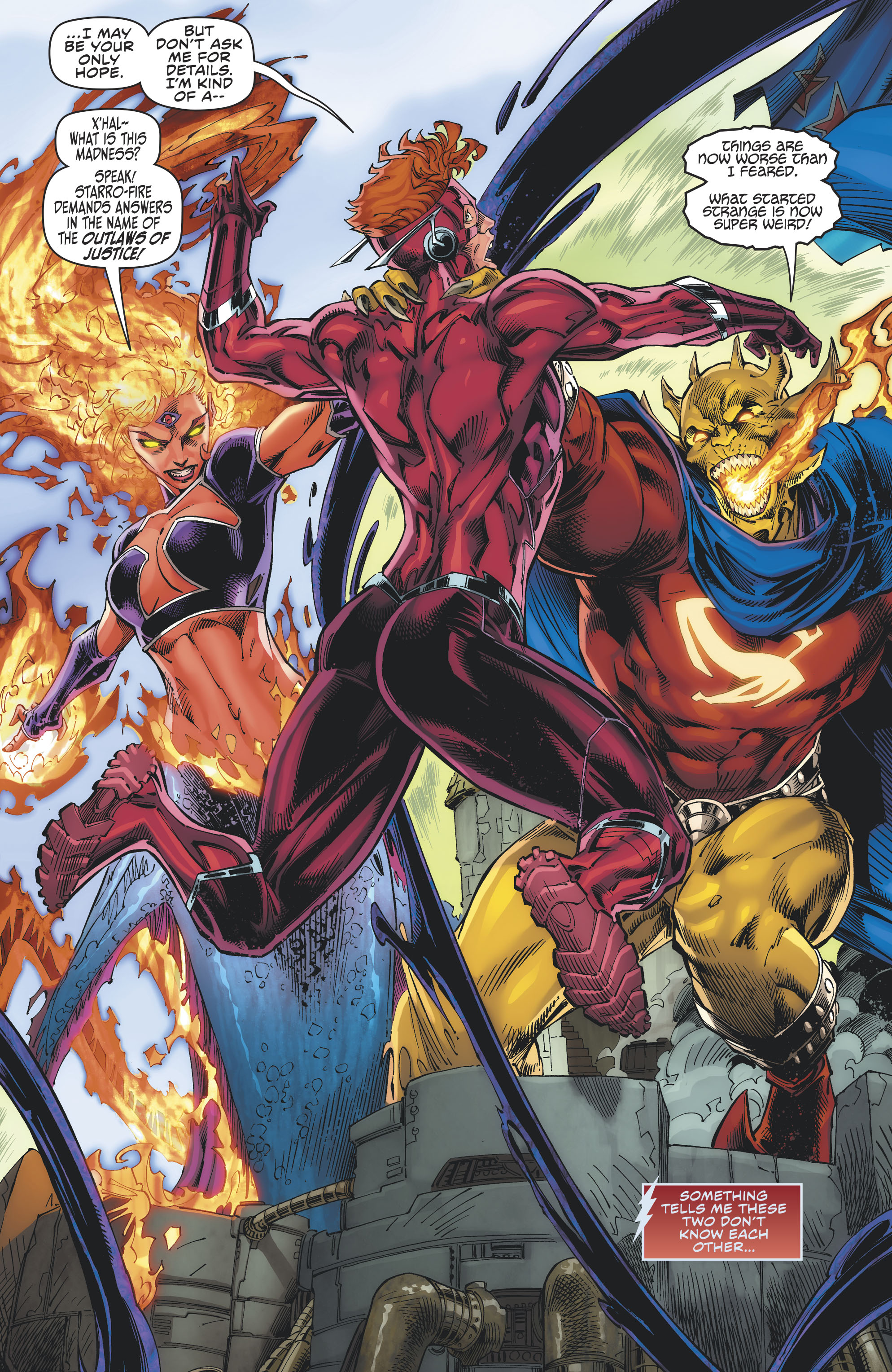 Read online Flash Forward comic -  Issue #4 - 8