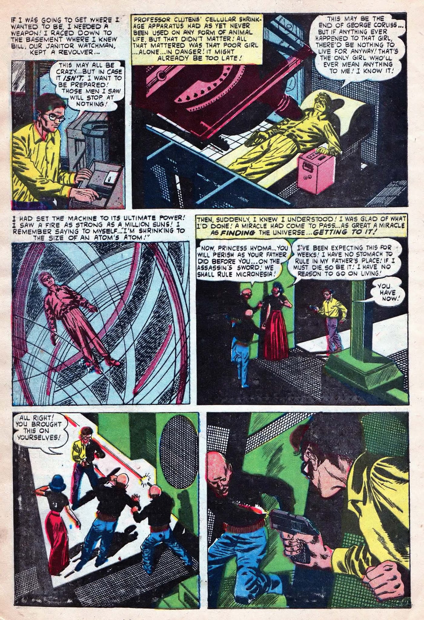 Read online Adventures into Terror comic -  Issue #23 - 6