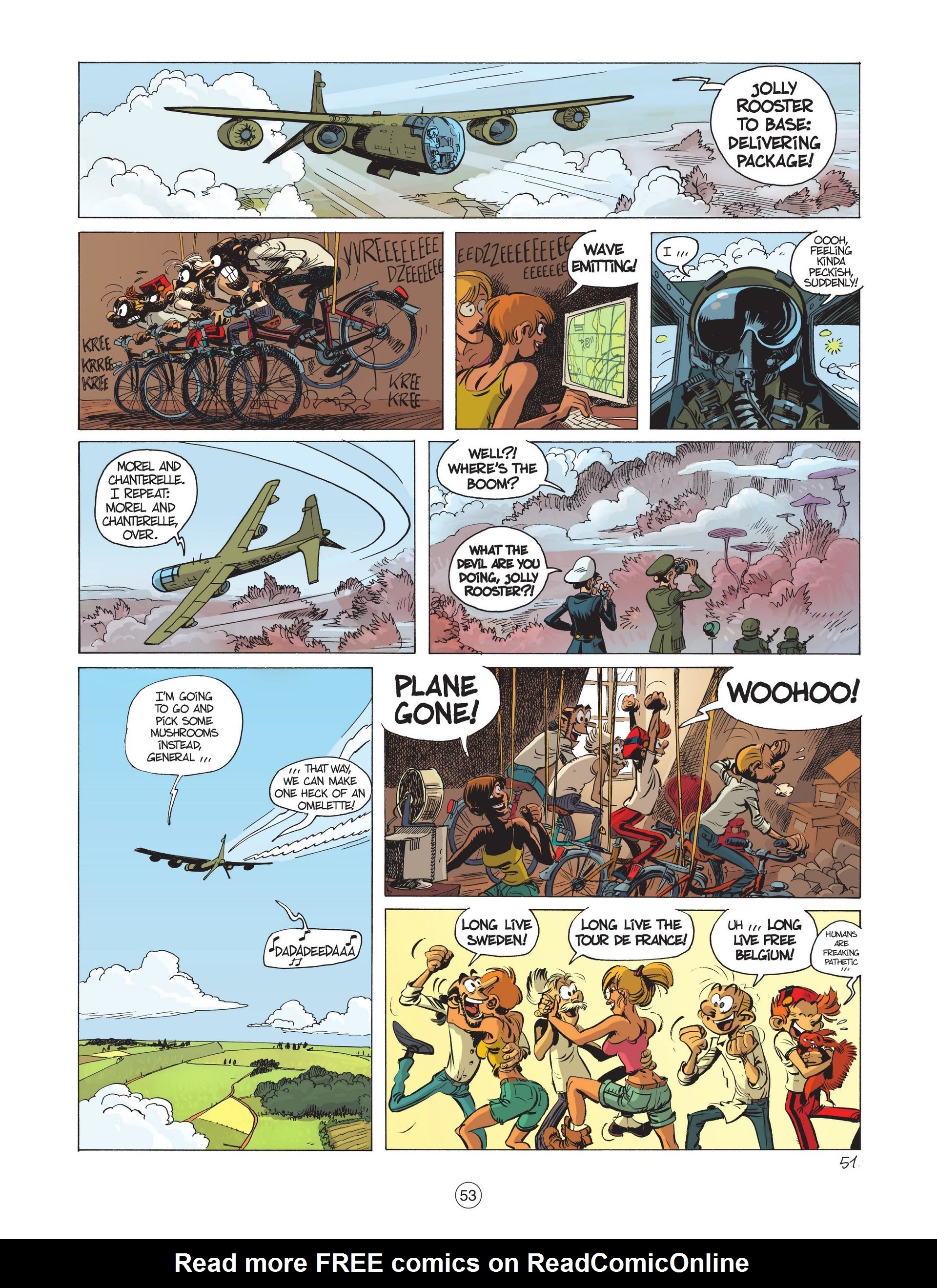Read online Spirou & Fantasio (2009) comic -  Issue #18 - 55