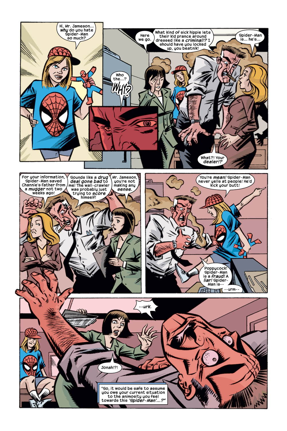 Spider-Man's Tangled Web Issue #20 #20 - English 4