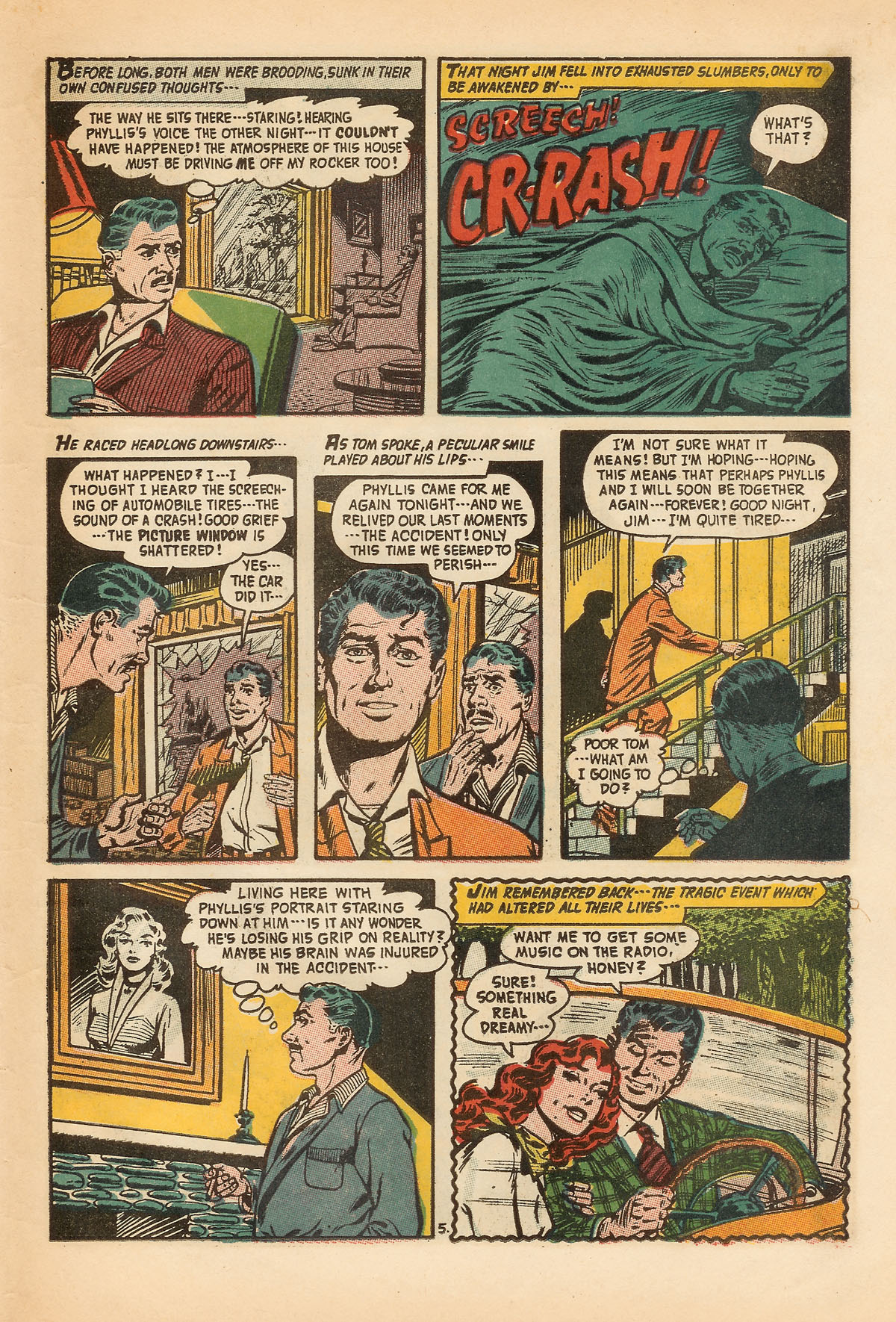 Read online Adventures Into The Unknown comic -  Issue #142 - 31