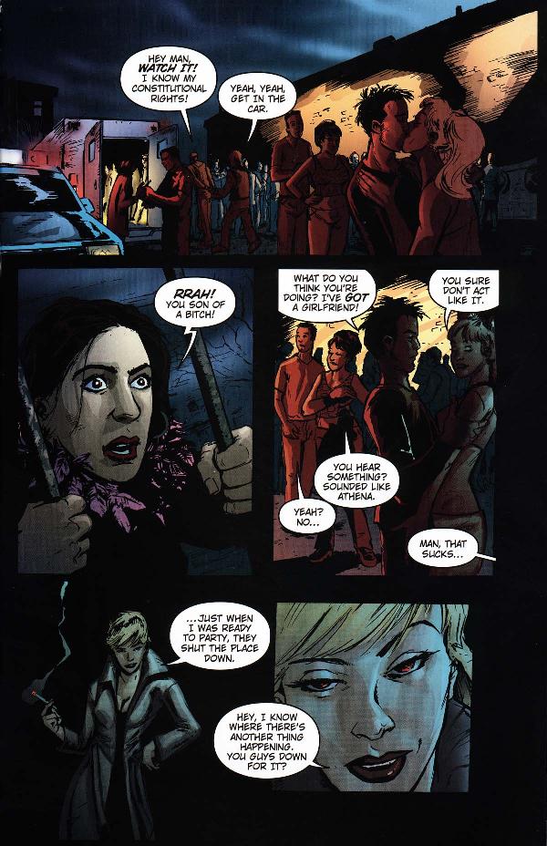 Read online Vampire the Masquerade comic -  Issue # Nosferatu - 15