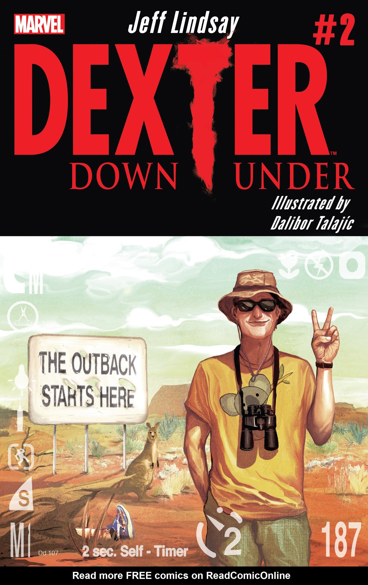 Read online Dexter: Down Under comic -  Issue #2 - 1