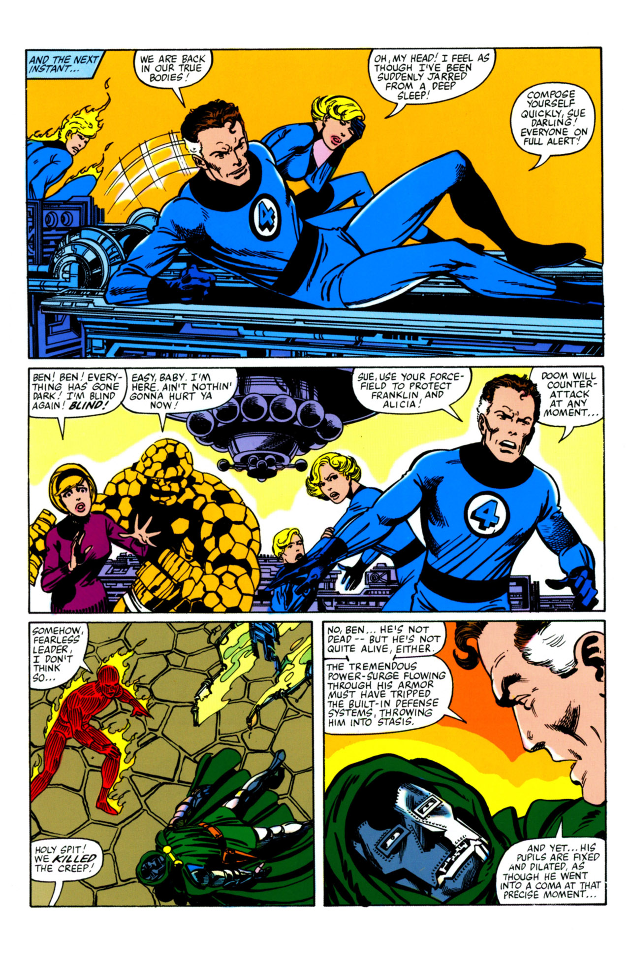 Read online Marvel Masters: The Art of John Byrne comic -  Issue # TPB (Part 2) - 59