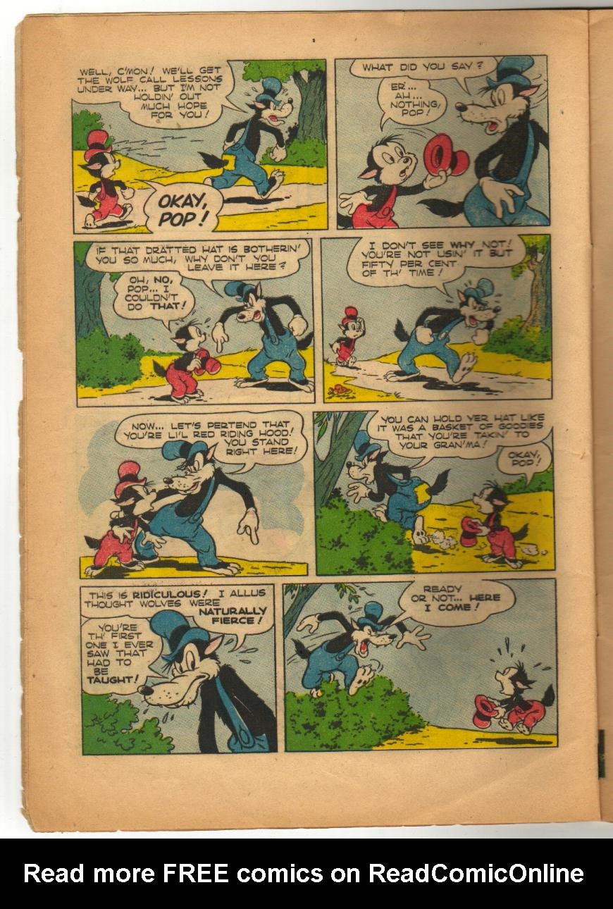 Read online Four Color Comics comic -  Issue #403 - 8