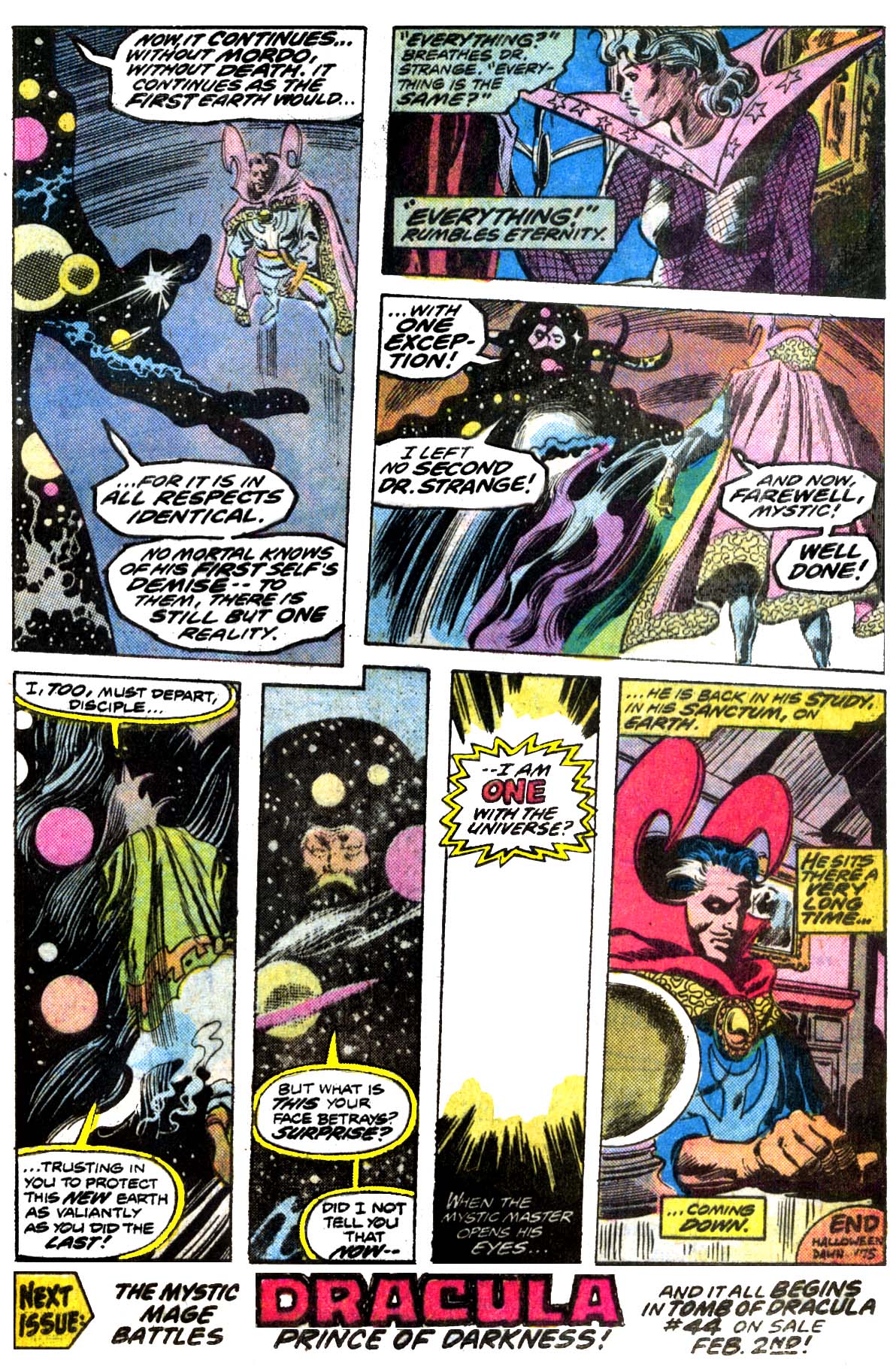 Read online Doctor Strange (1974) comic -  Issue #13 - 18
