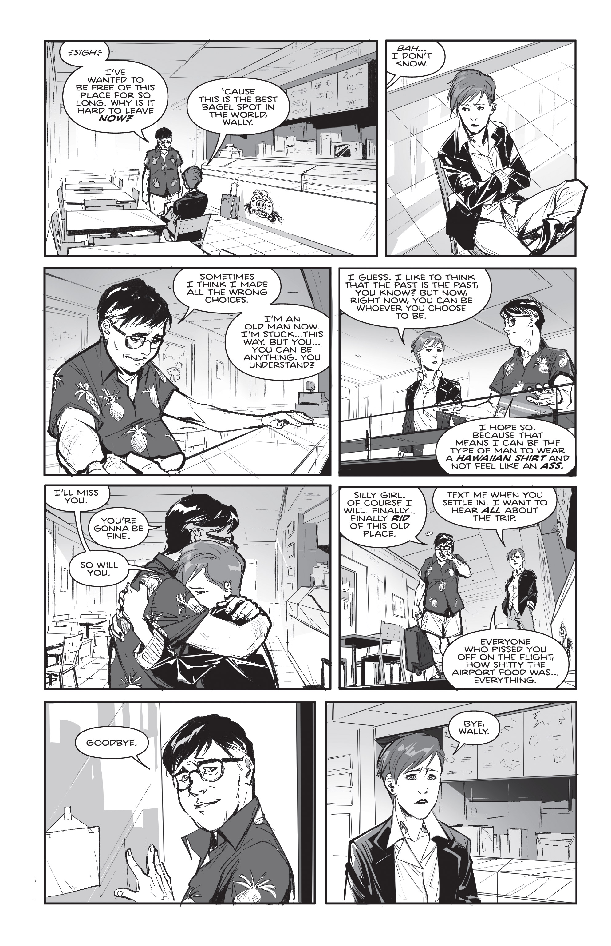 Read online Destiny, NY comic -  Issue #17 - 5
