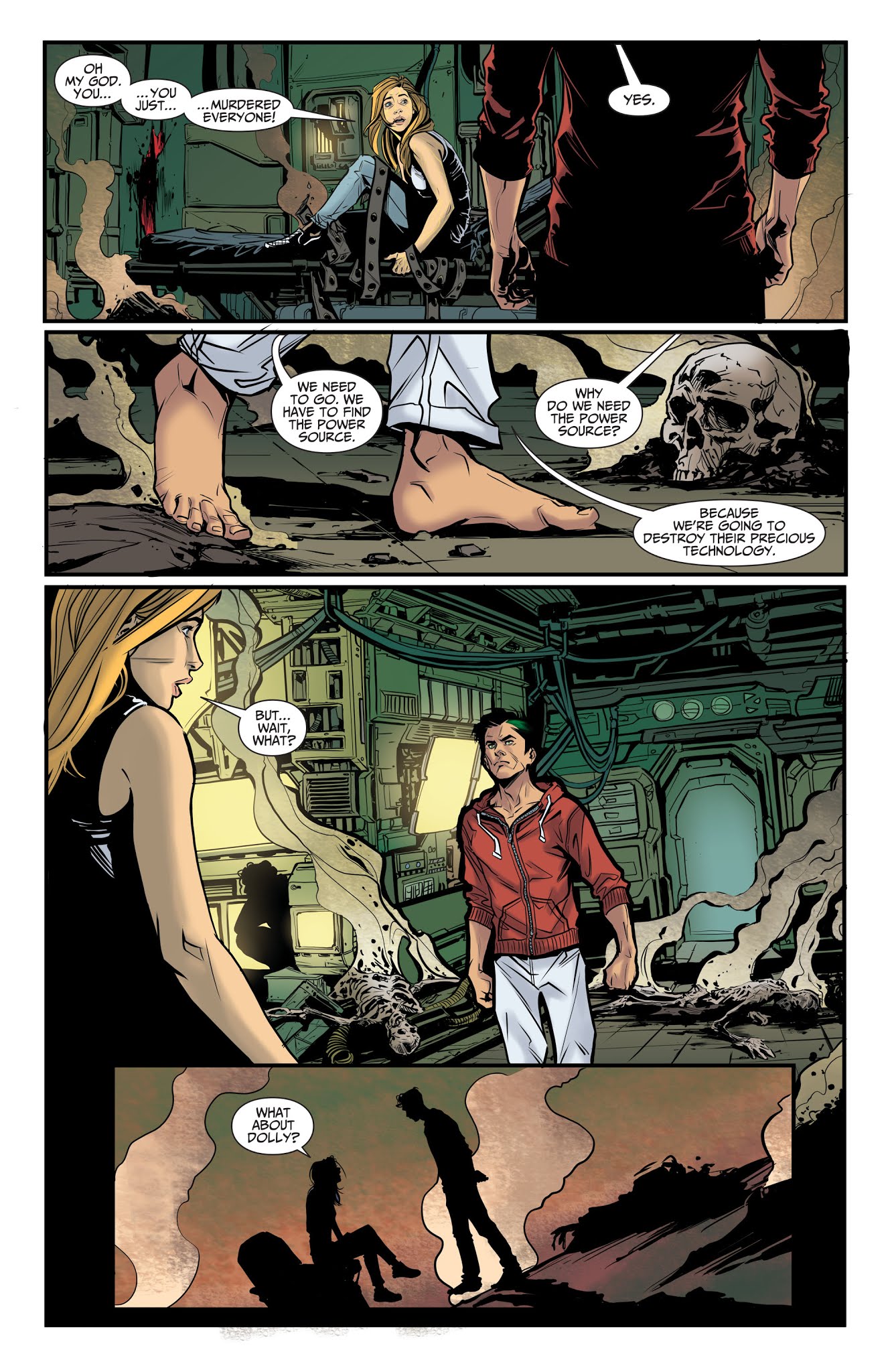 Read online Supergirl: Being Super comic -  Issue # _TPB (Part 2) - 67