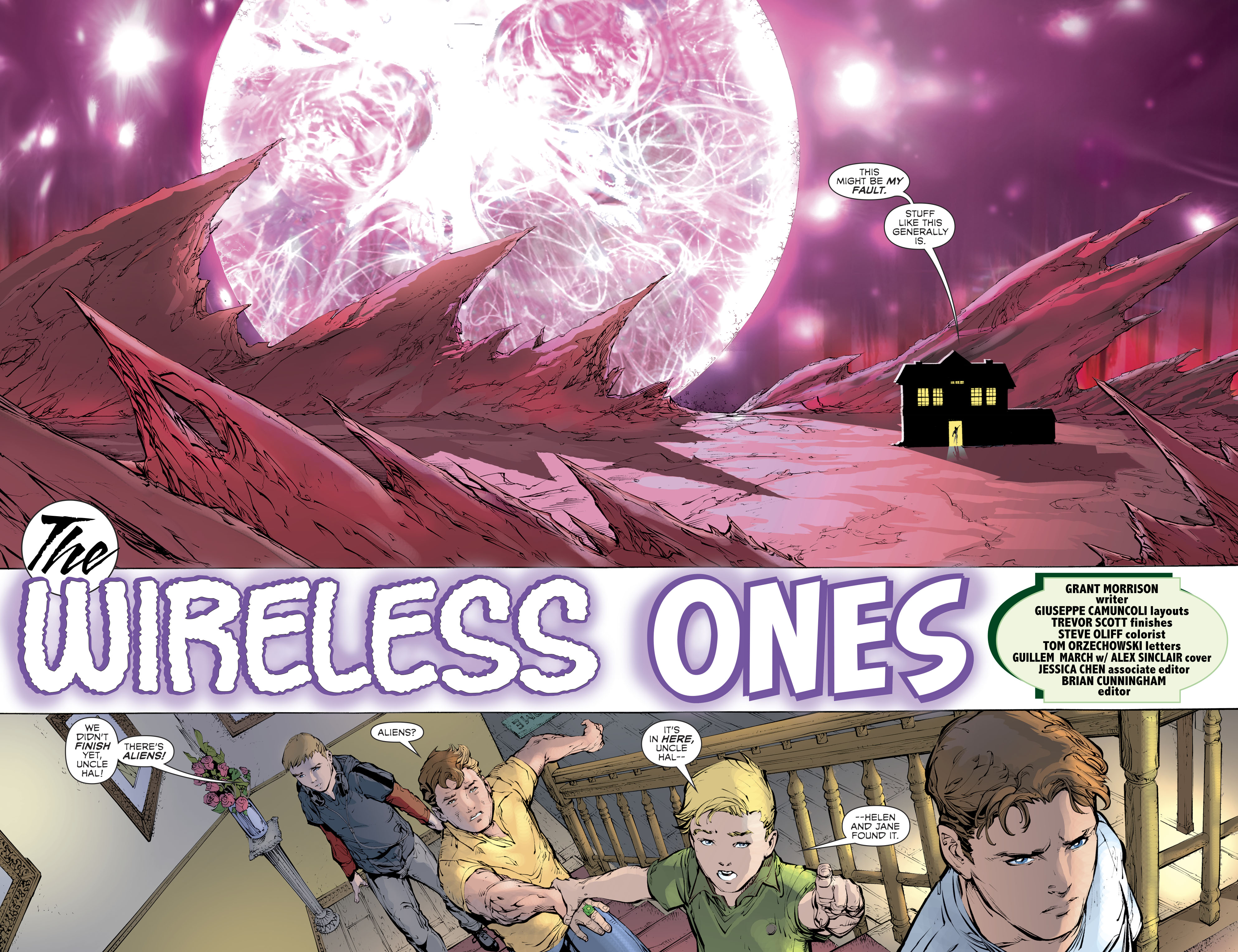 Read online The Green Lantern comic -  Issue # Annual 1 - 8