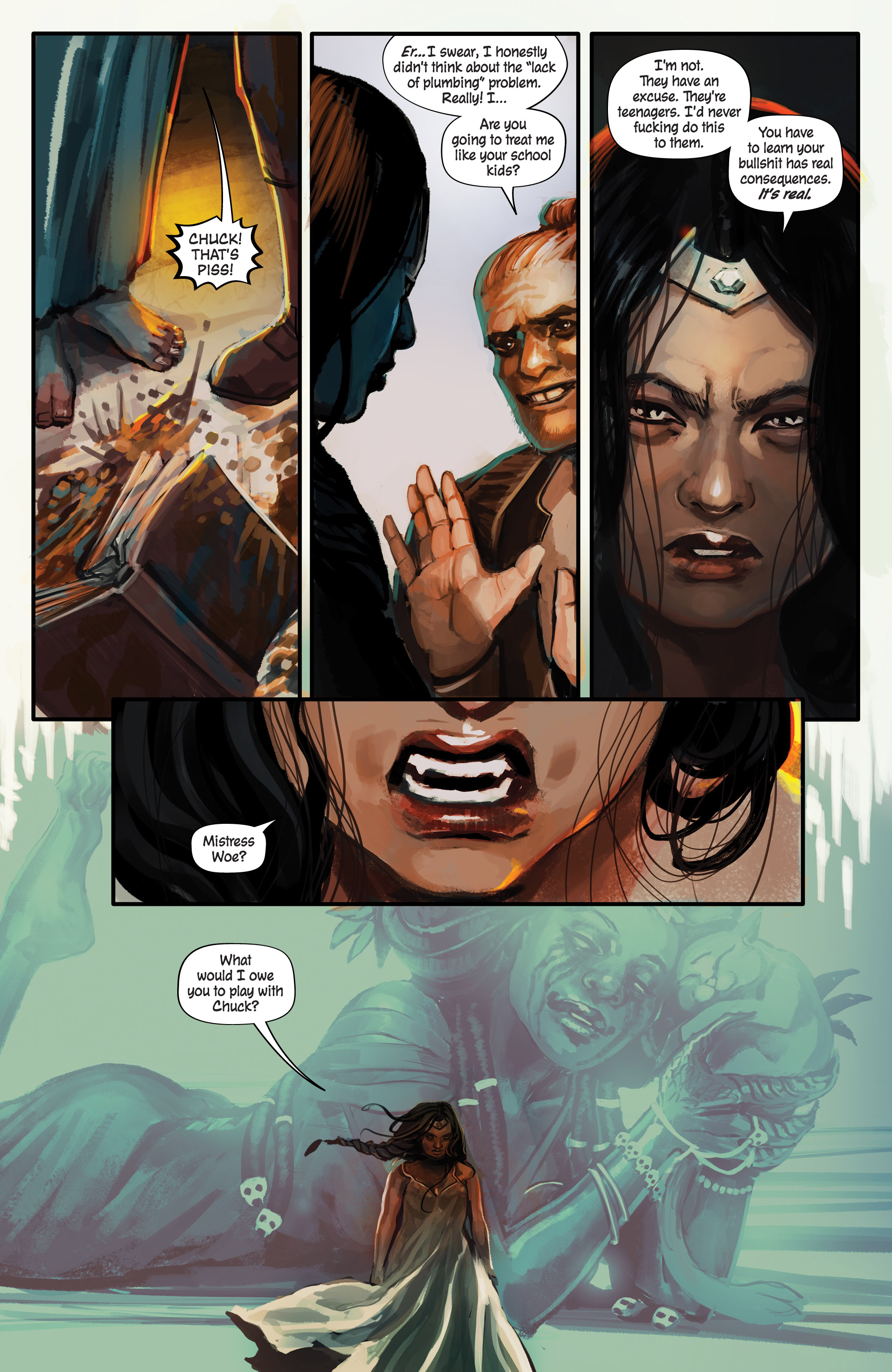 Read online Die comic -  Issue #7 - 5